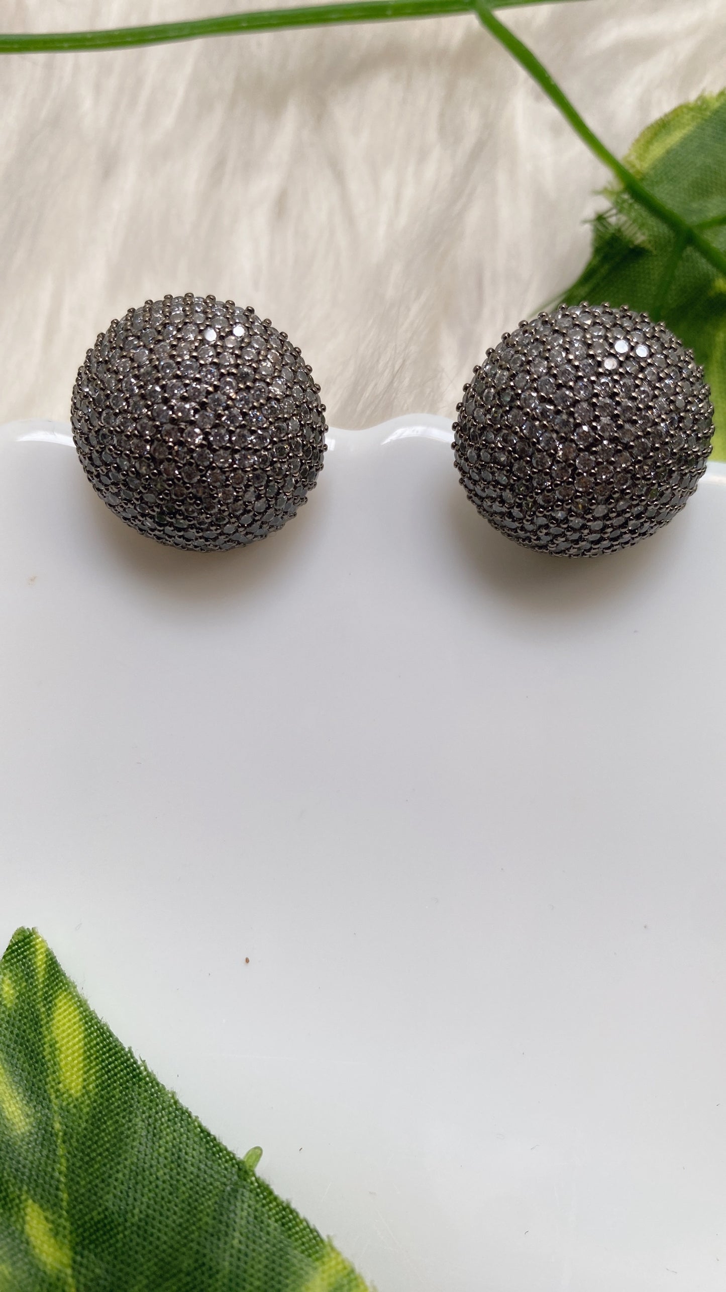 Opulent Charm Studs