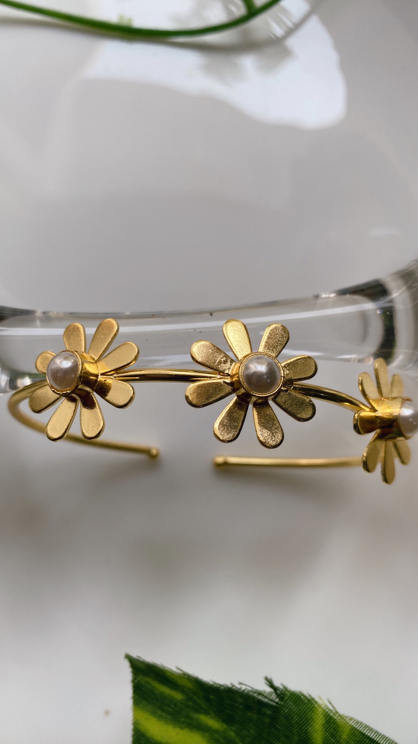 Wildflower Charm Bracelet