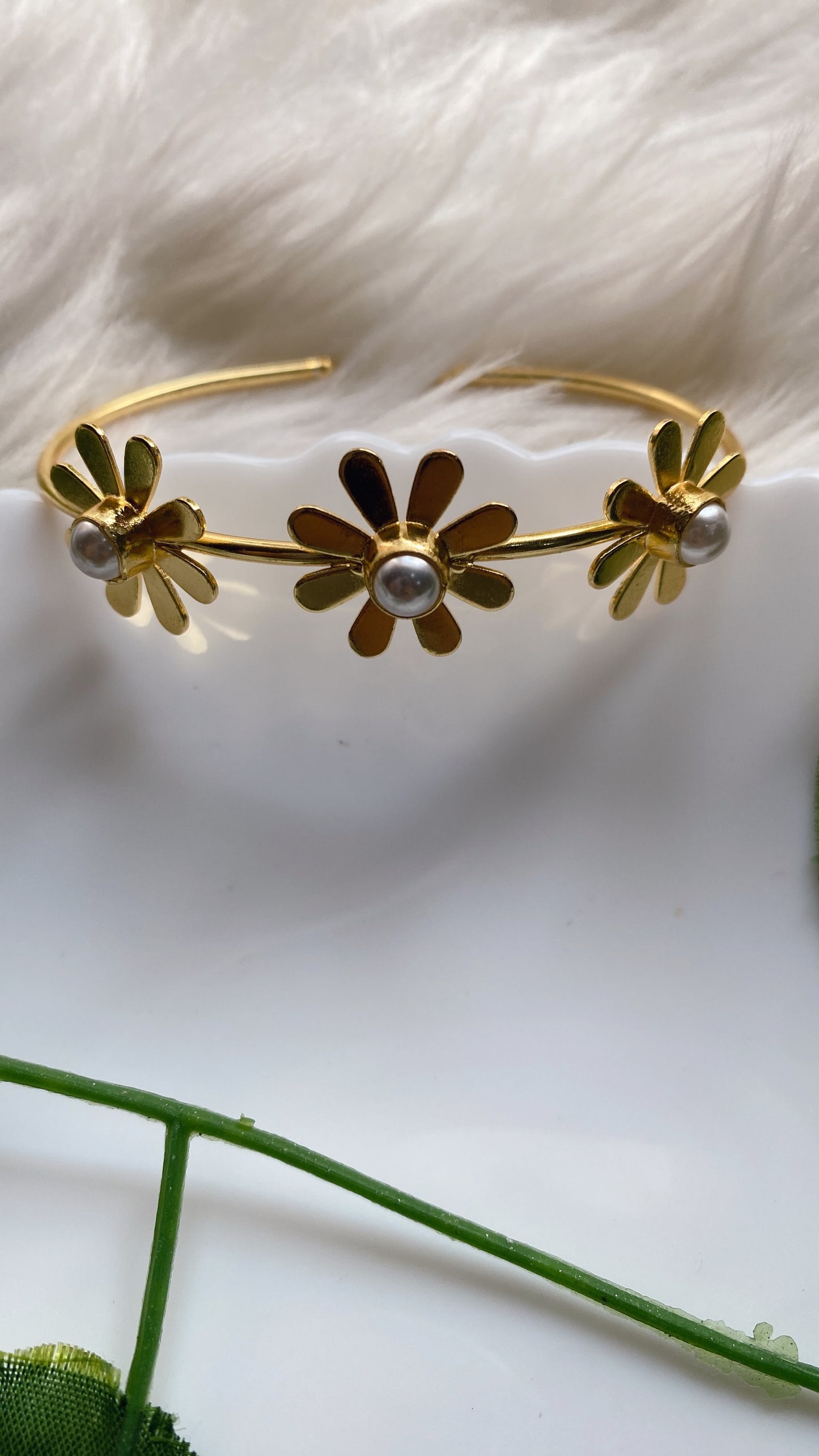 Wildflower Charm Bracelet