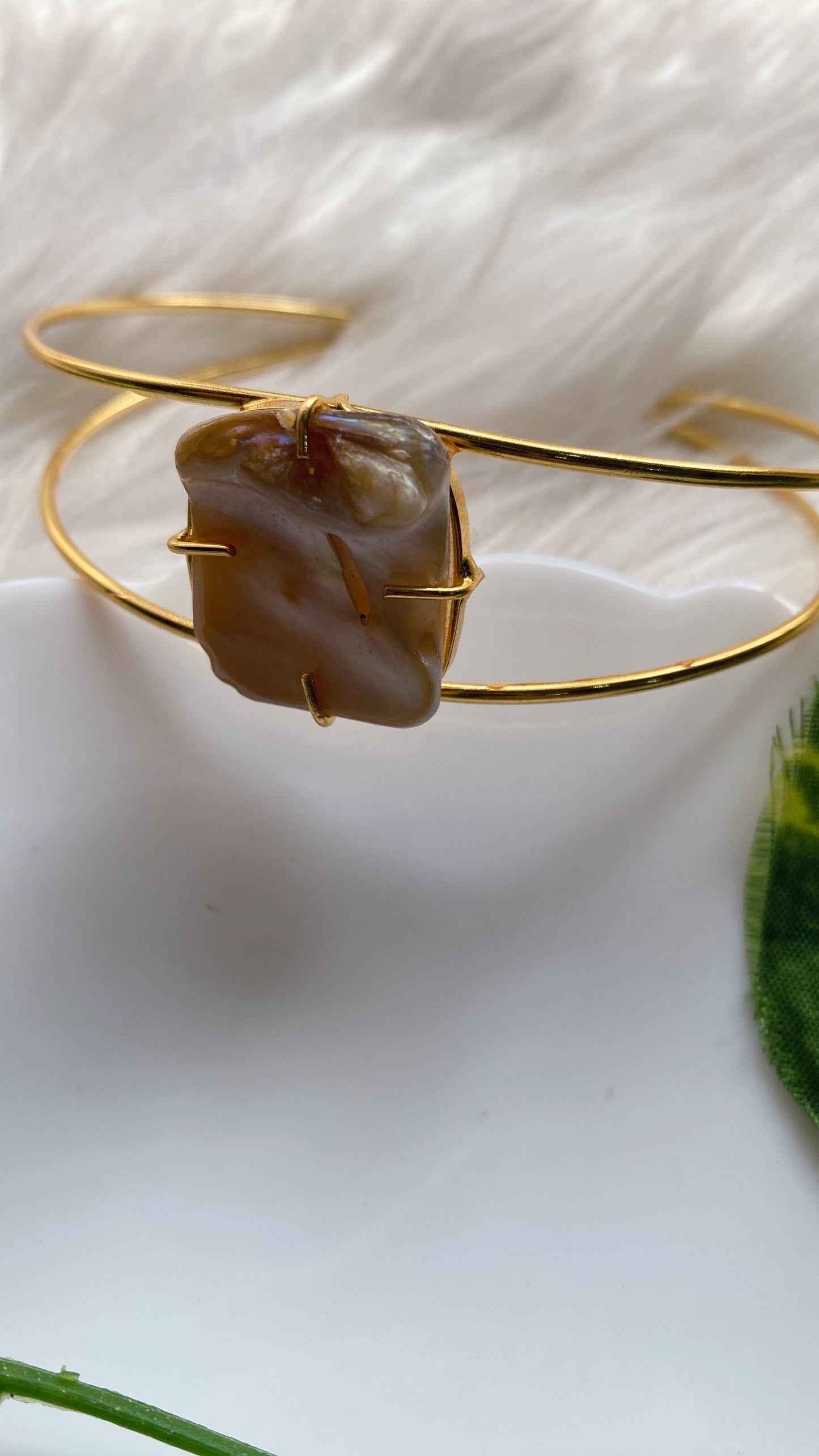 Opal Embers Bracelet