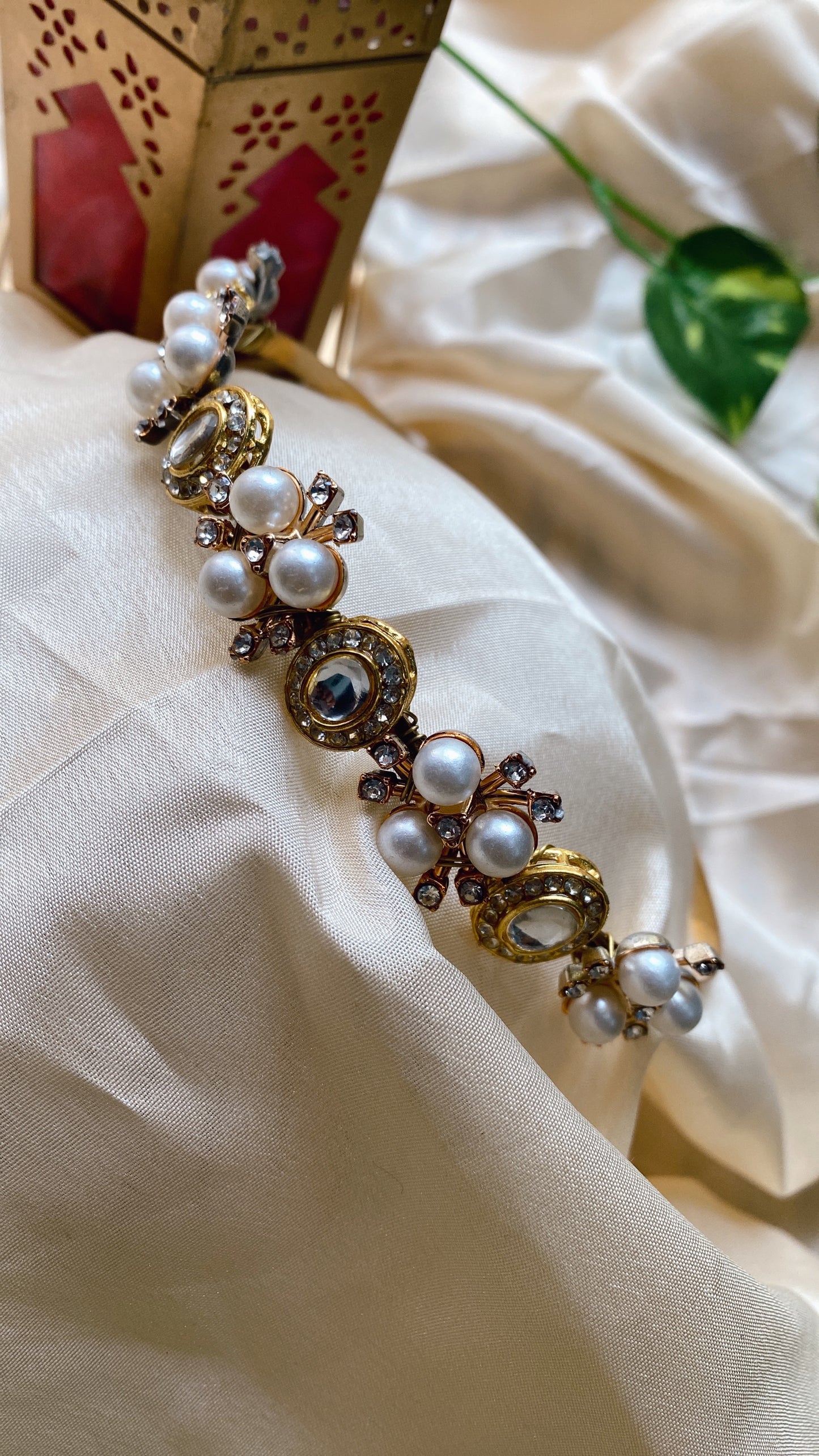 Navya Mathapatti Hairband