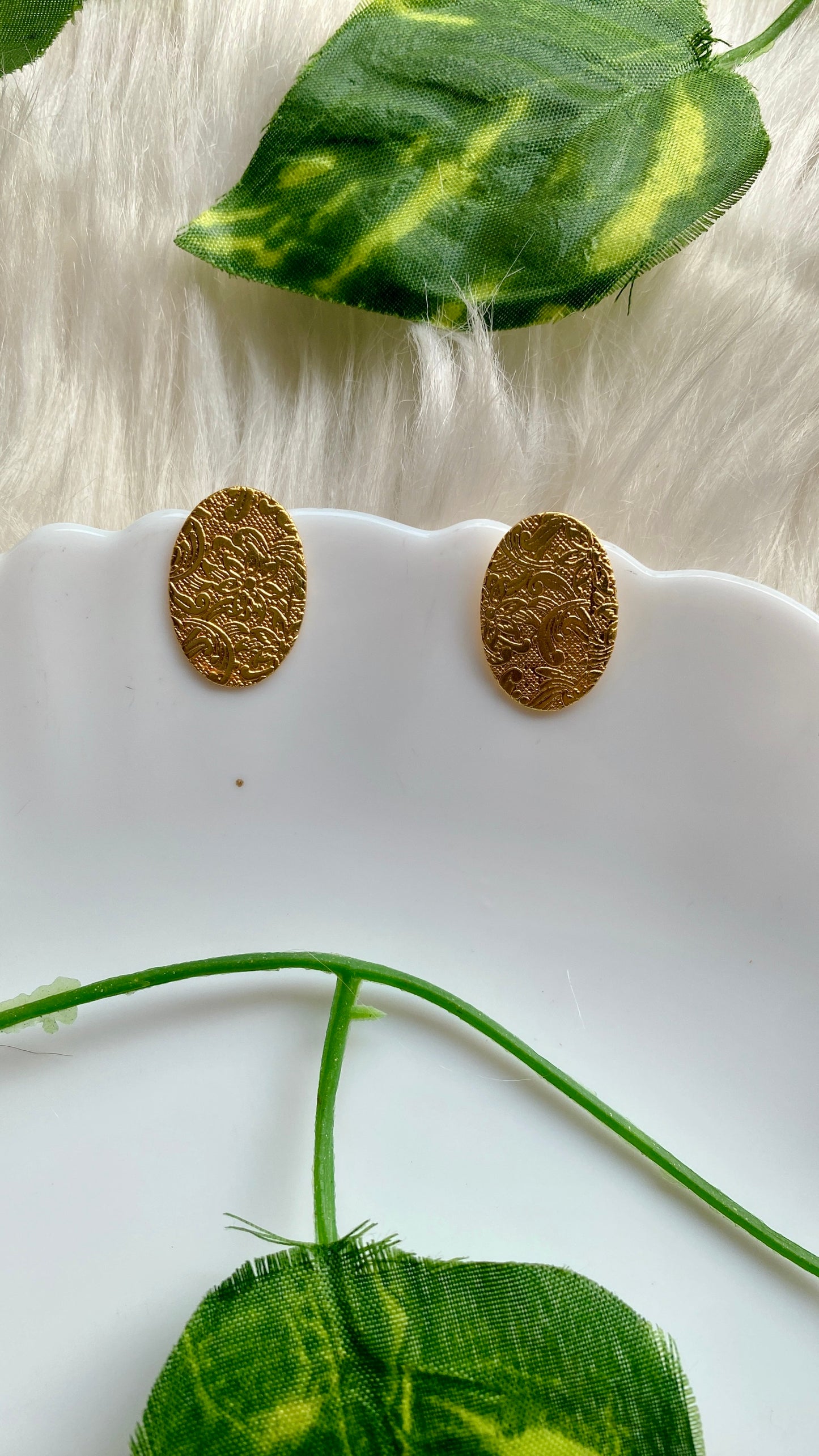 Golden Reverie Earrings