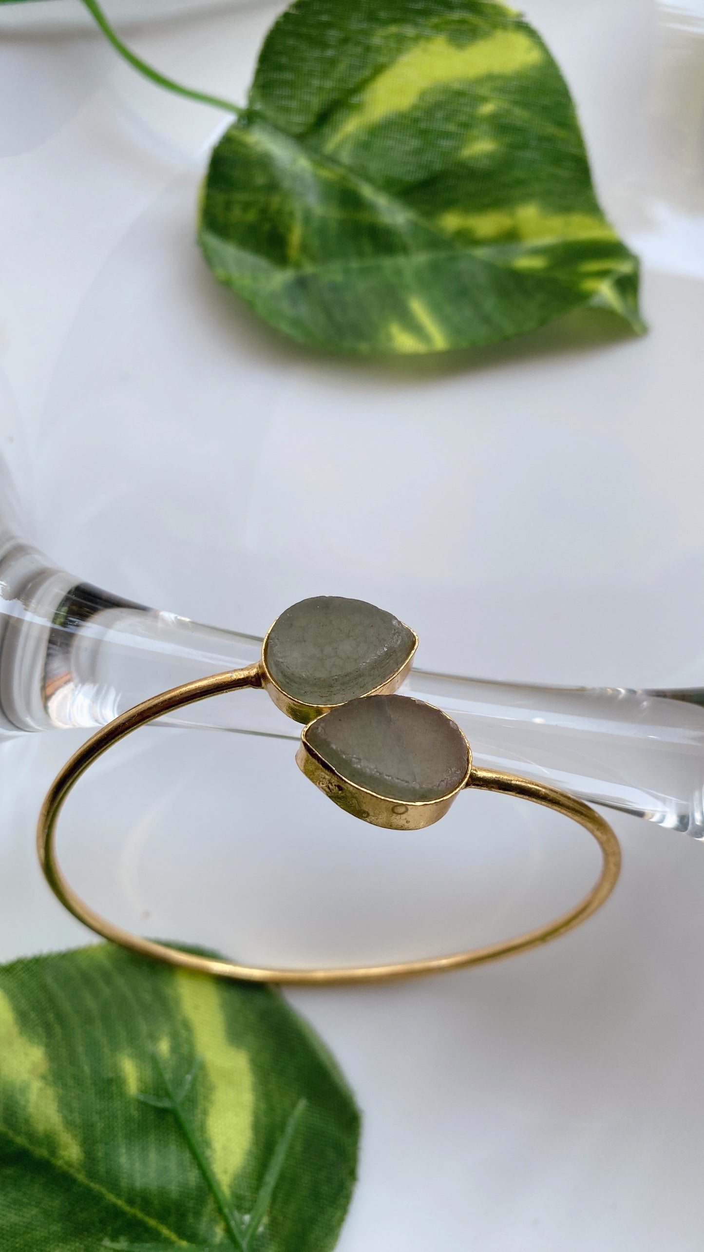 Raica Grey Natural Stone Bracelet