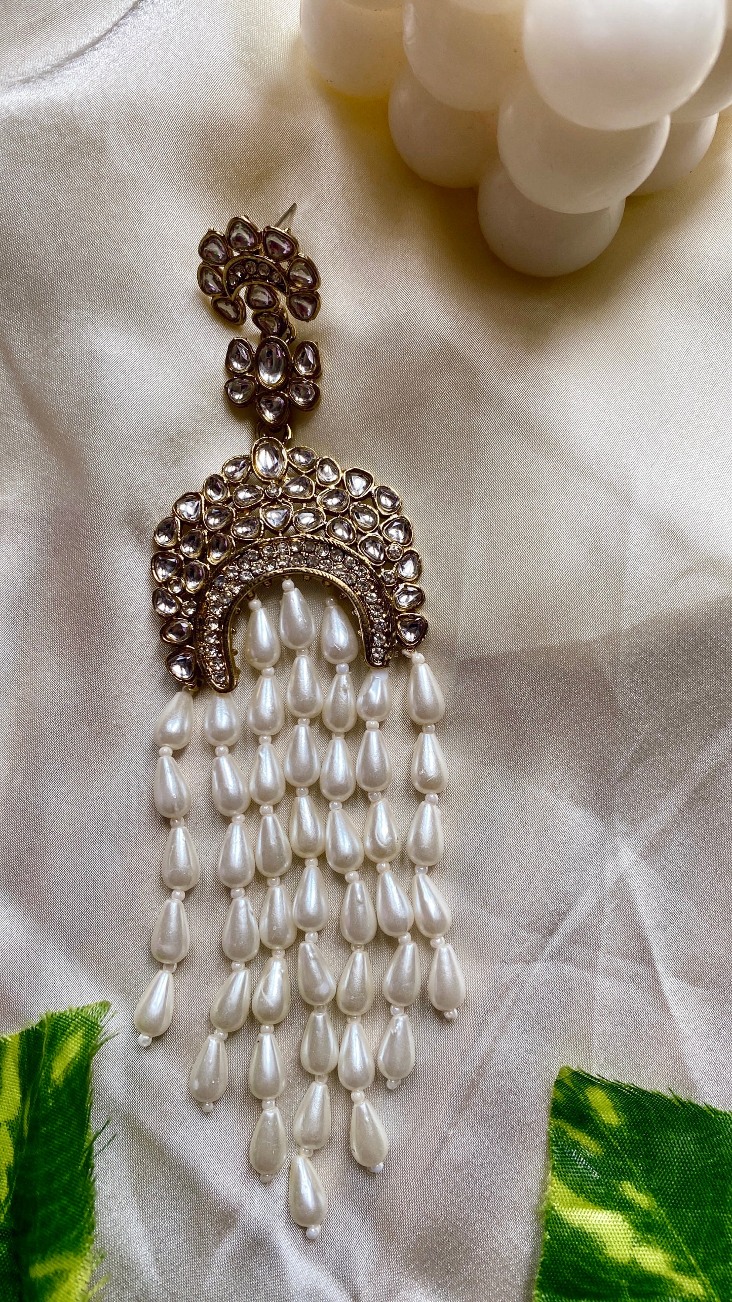 Amrit Pearl Earrings