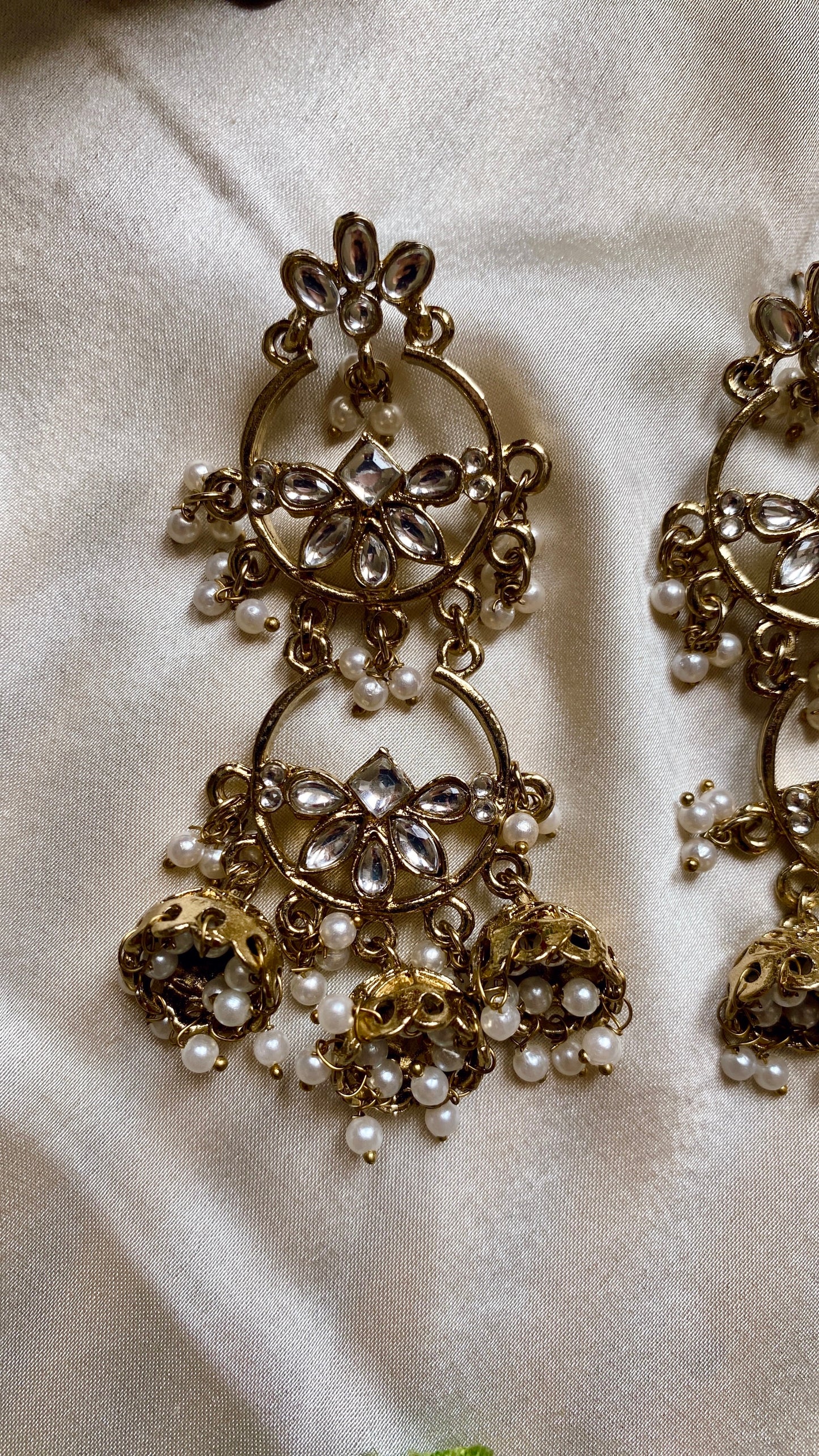 Leela Layered Earrings
