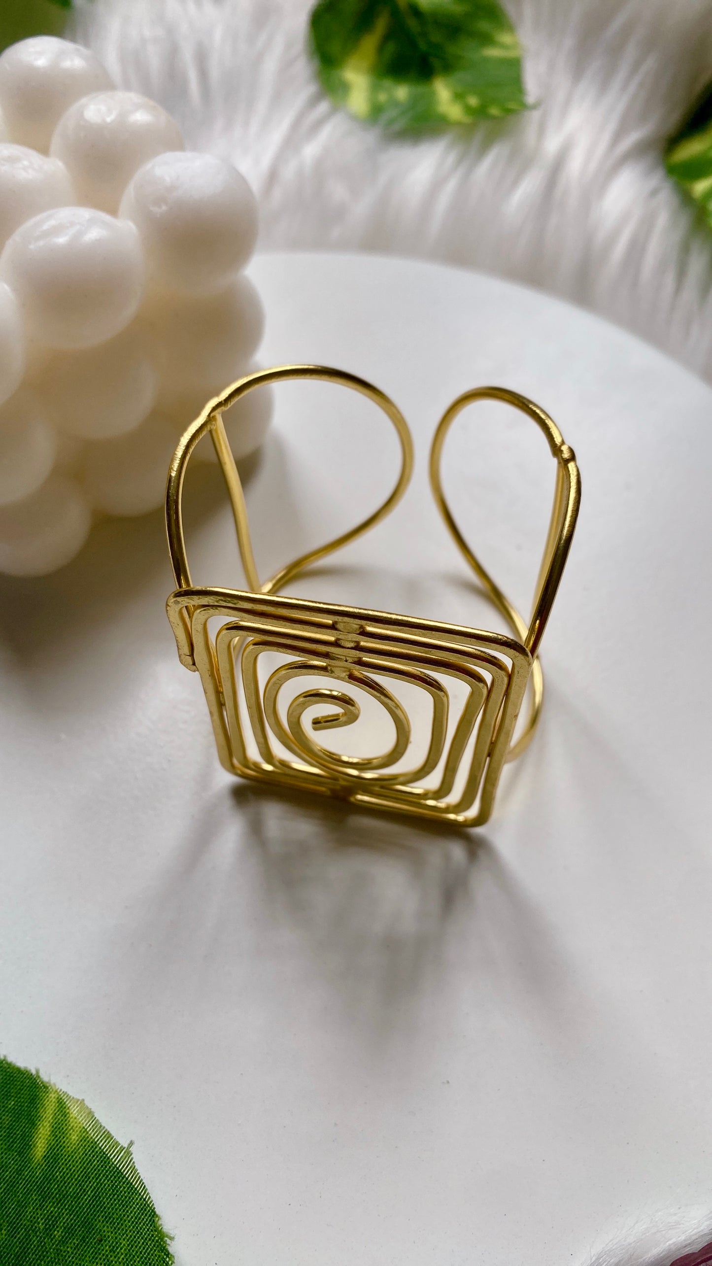 Metal Muse Cuff