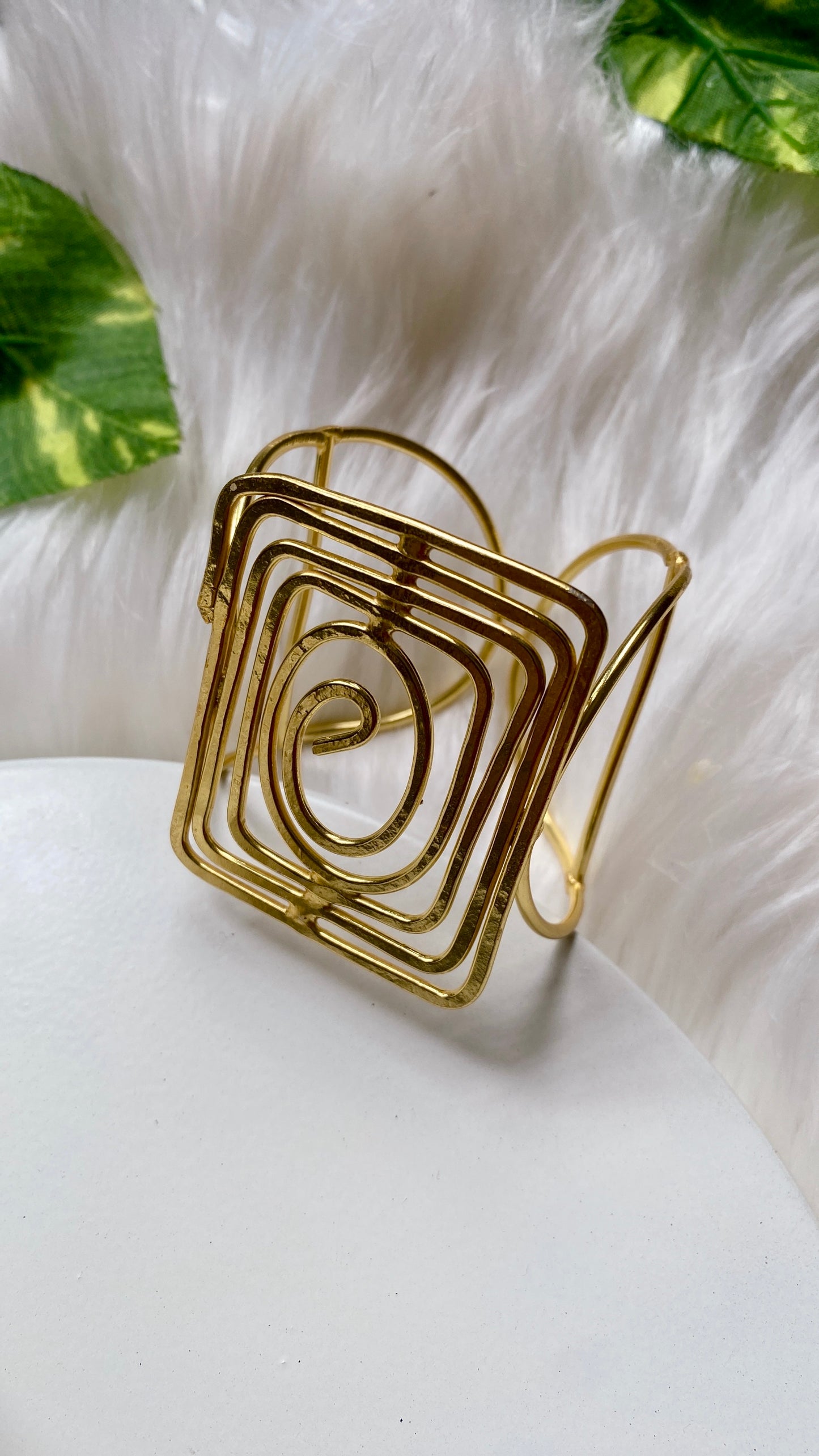 Metal Muse Cuff