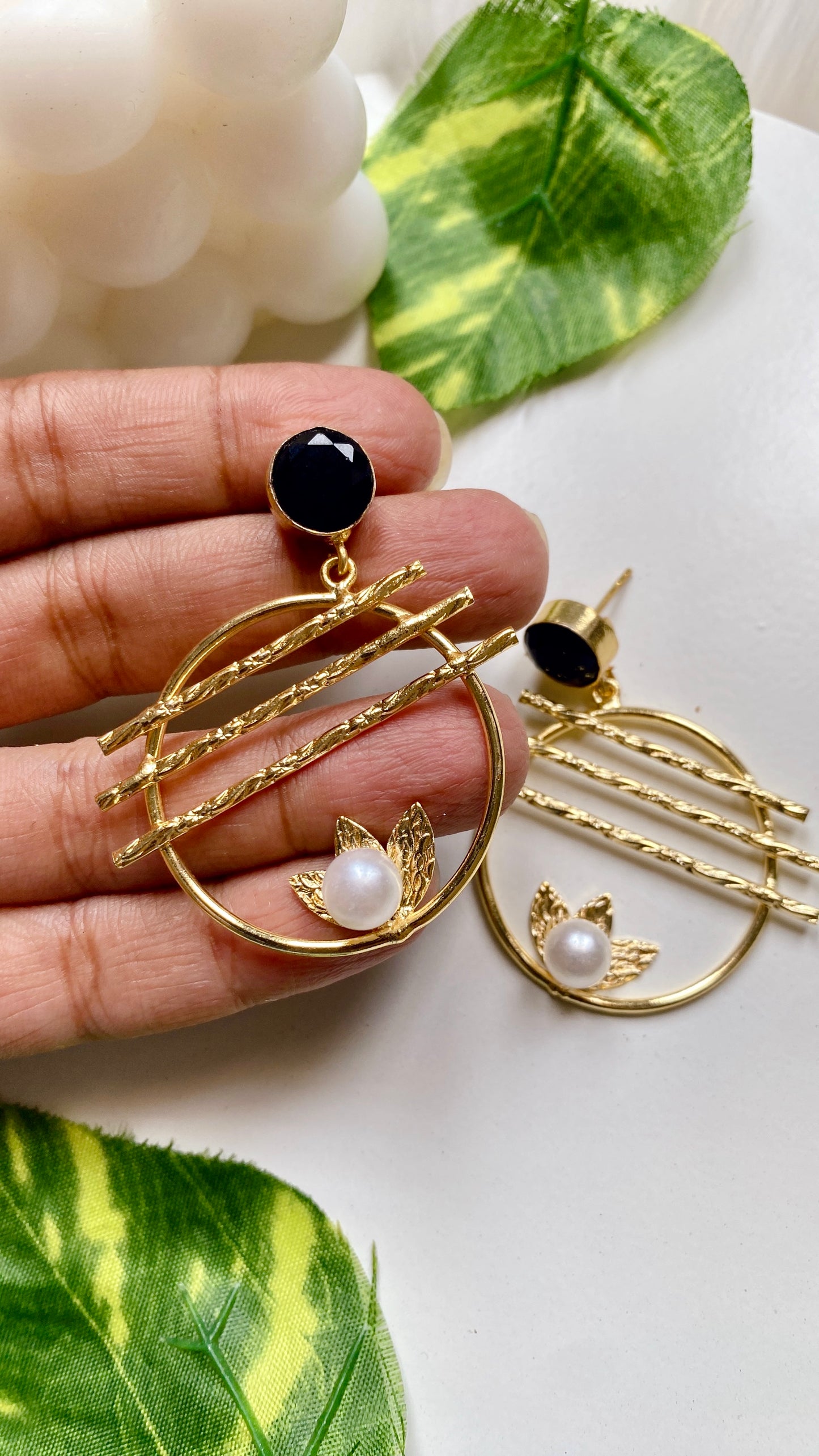 Siena Drops Earrings