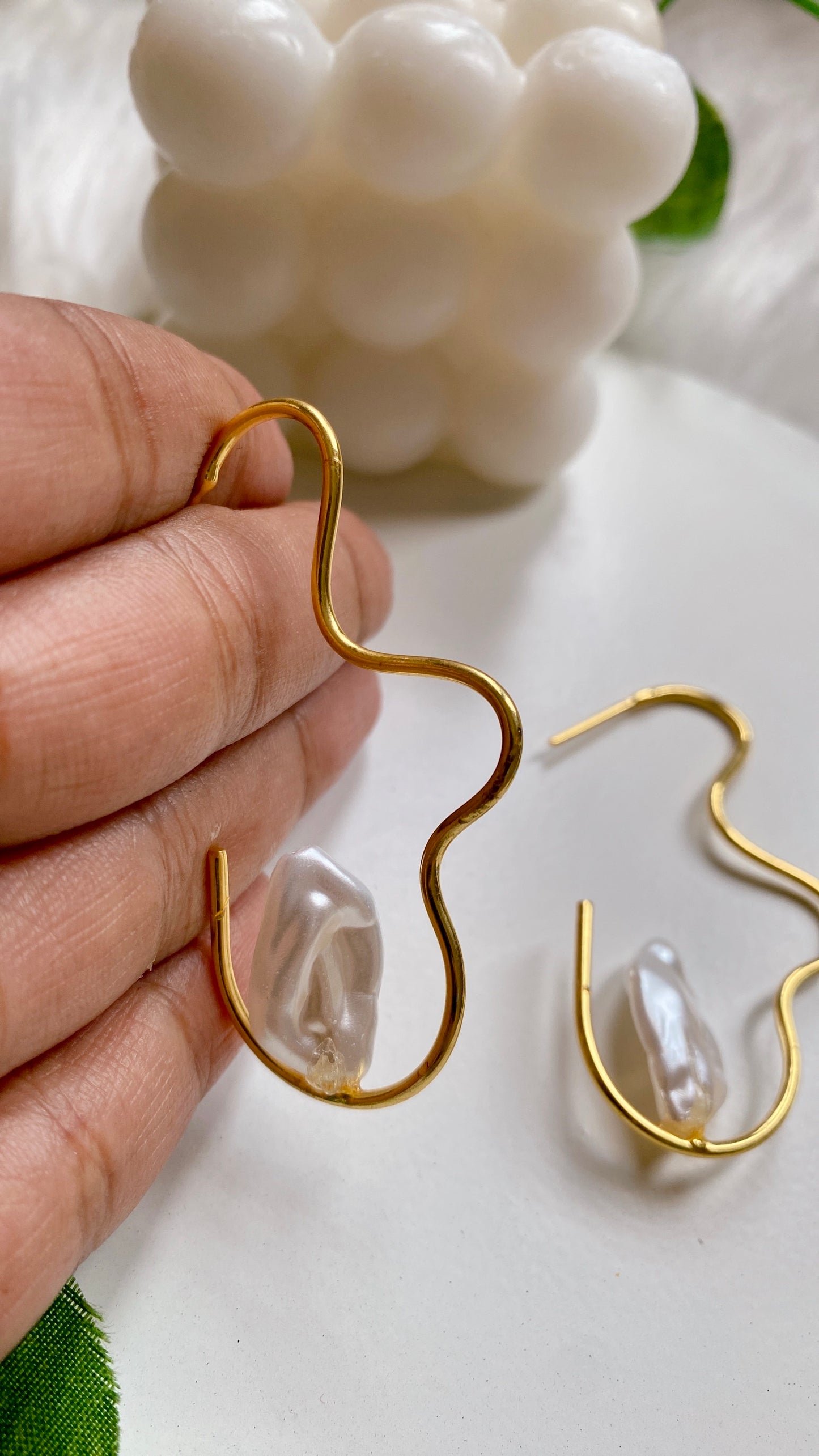 Baroque Twists Earrings