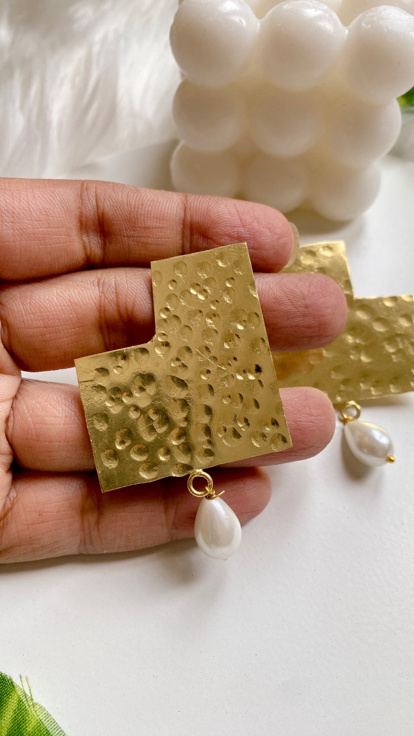 Nola Edges Earrings