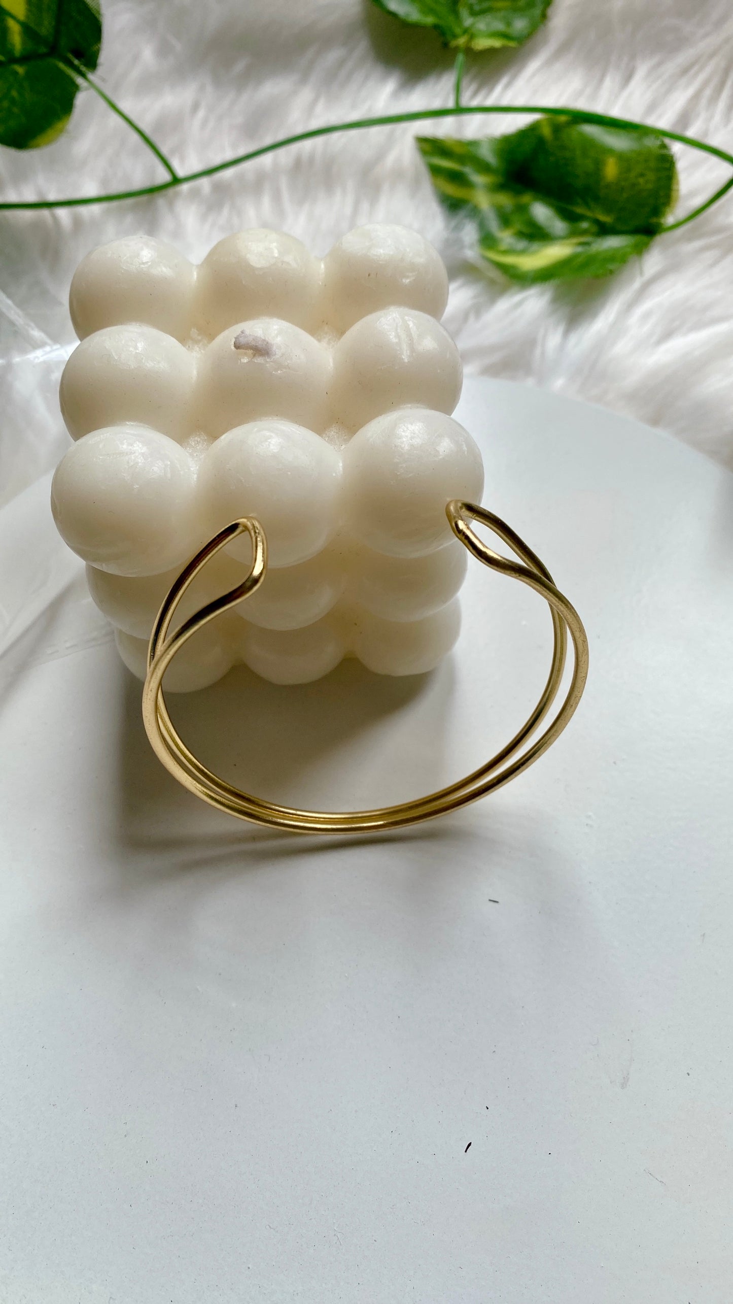 Taru Brass Handcuff