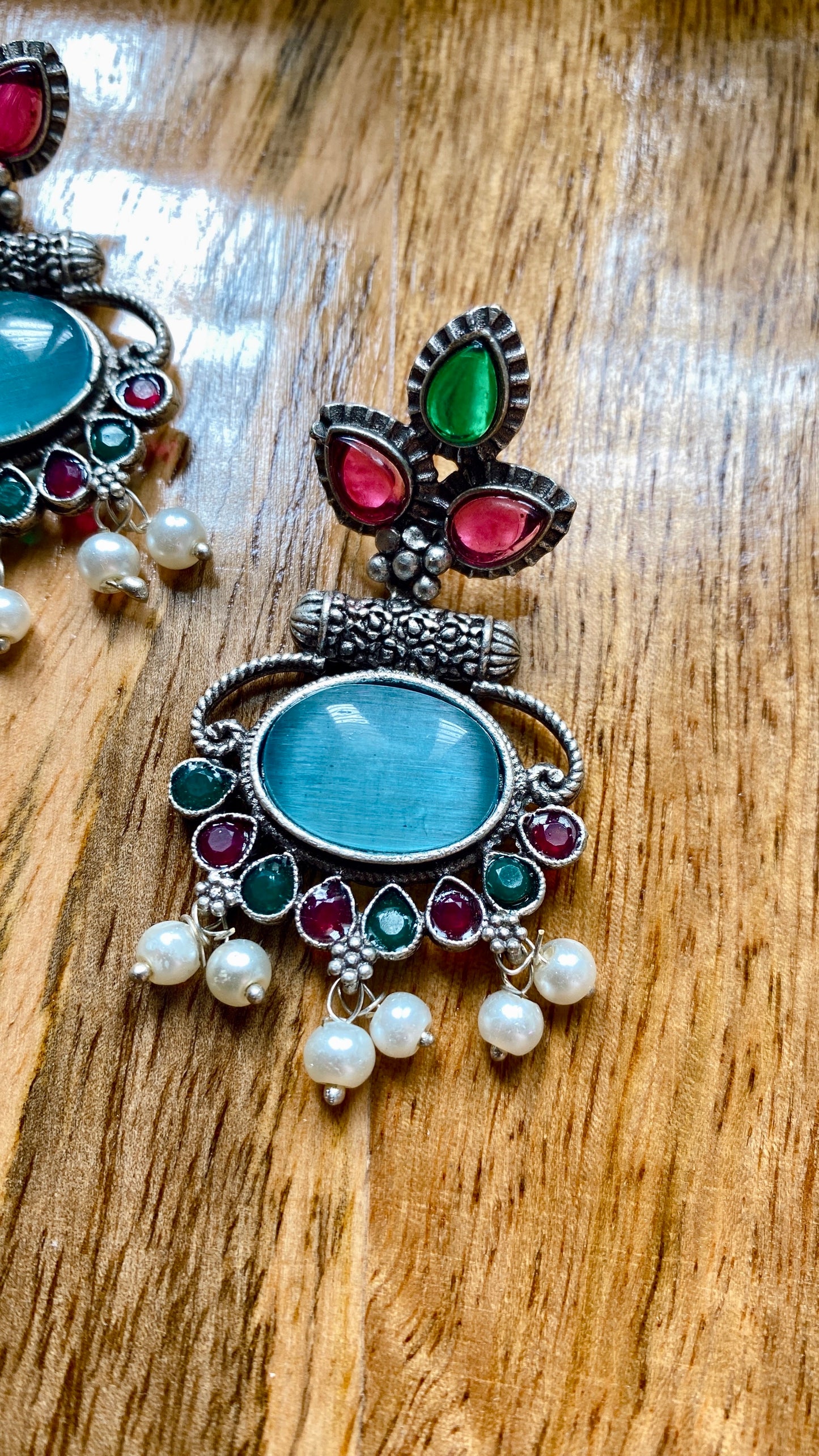Ritika multicolour Earrings