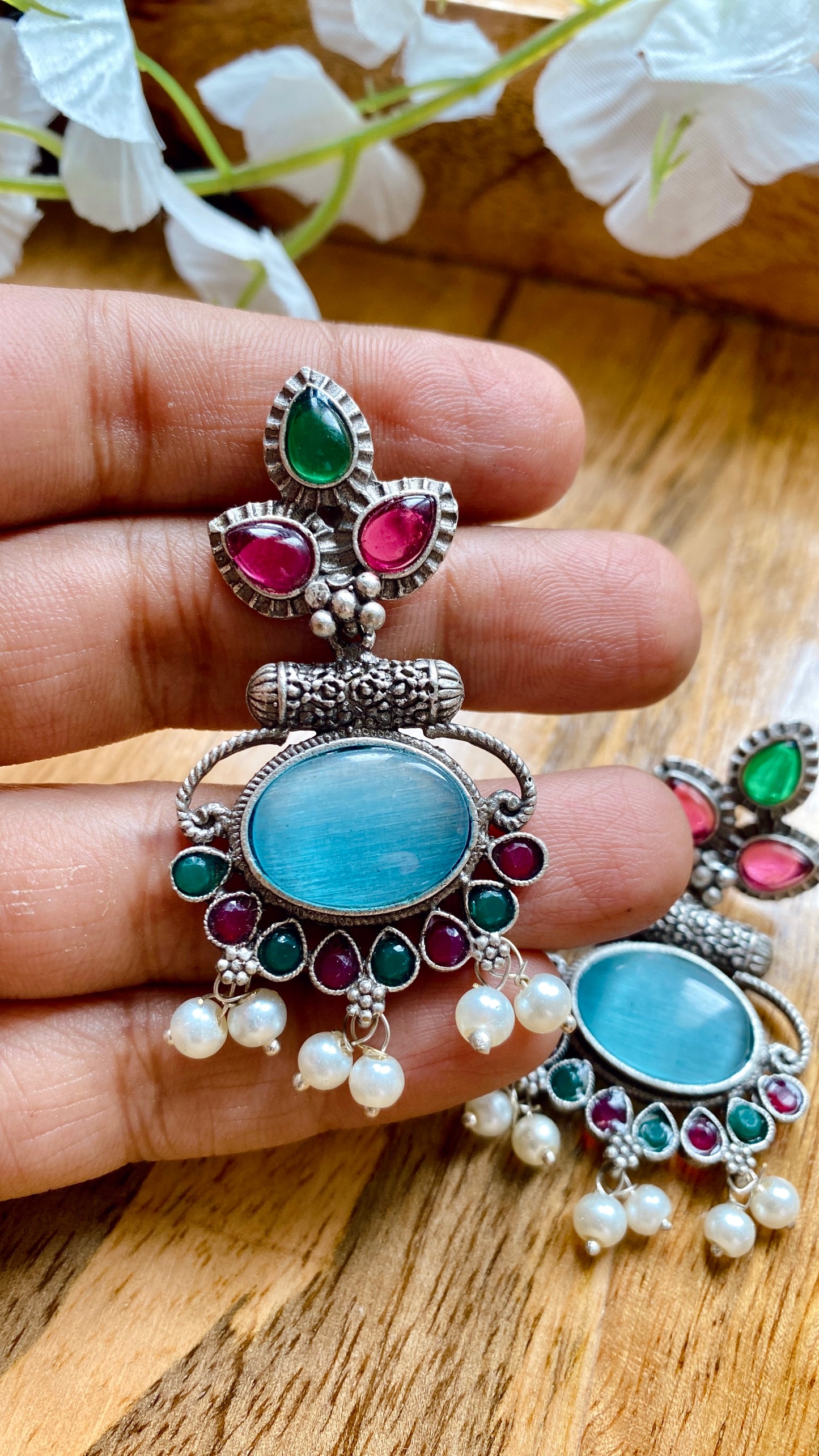 Ritika multicolour Earrings