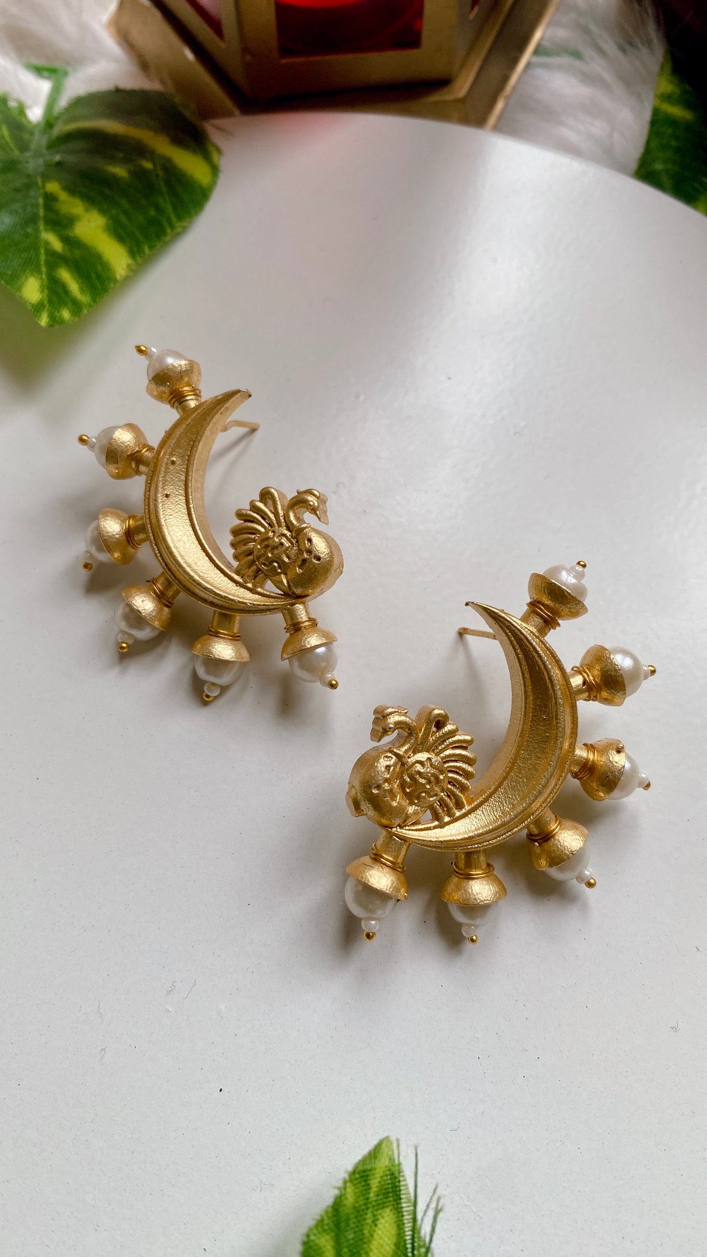 Rang Mayur Earrings
