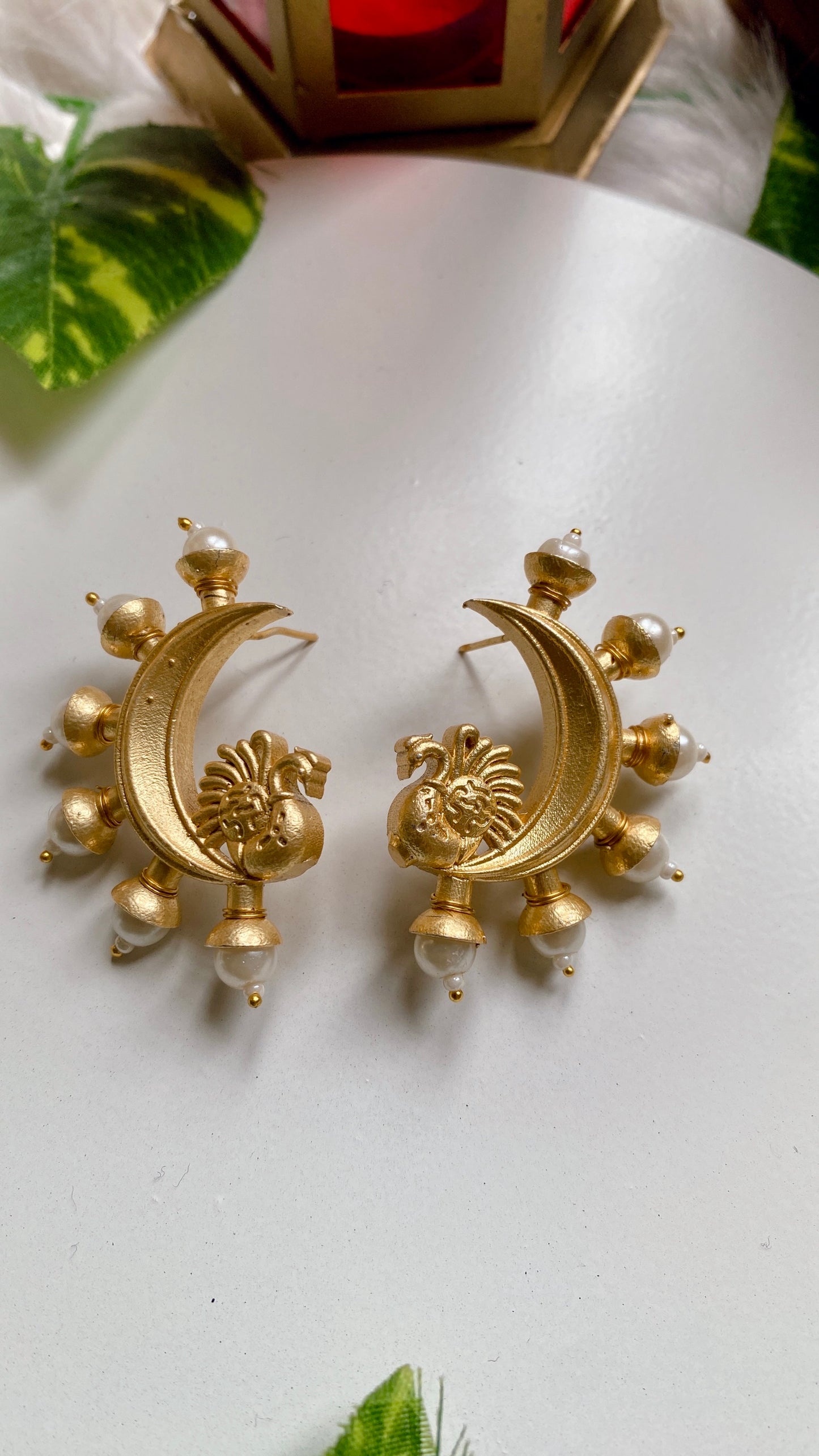 Rang Mayur Earrings