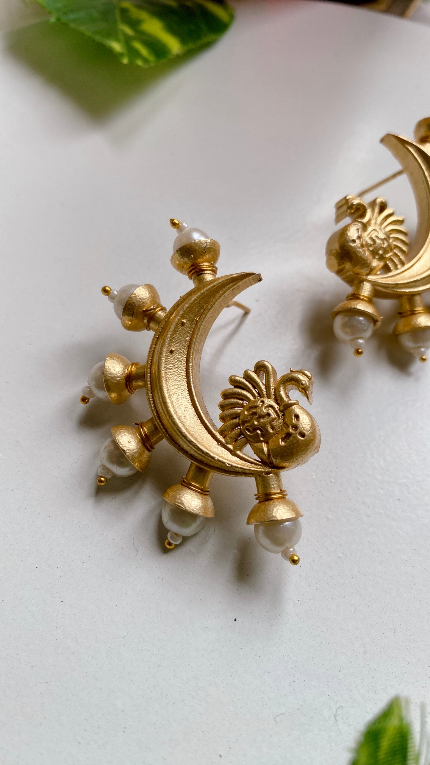 Rang Mayur Earrings