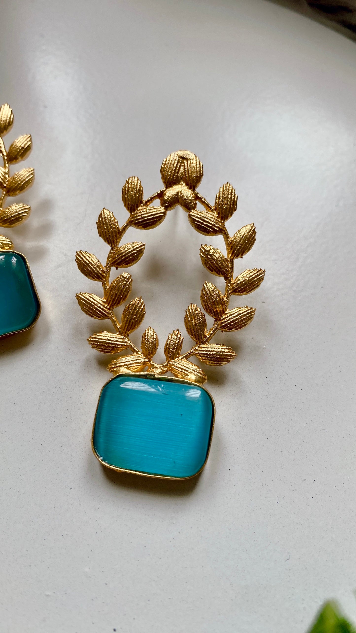 Aurora Earrings - Sky Blue