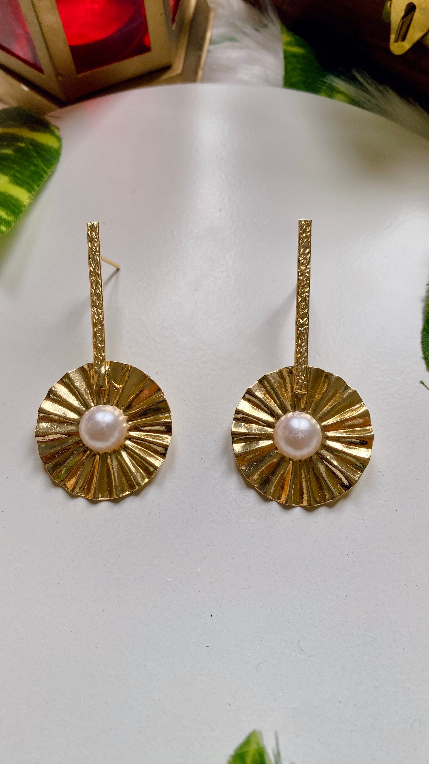 Saanjh Phool Earrings