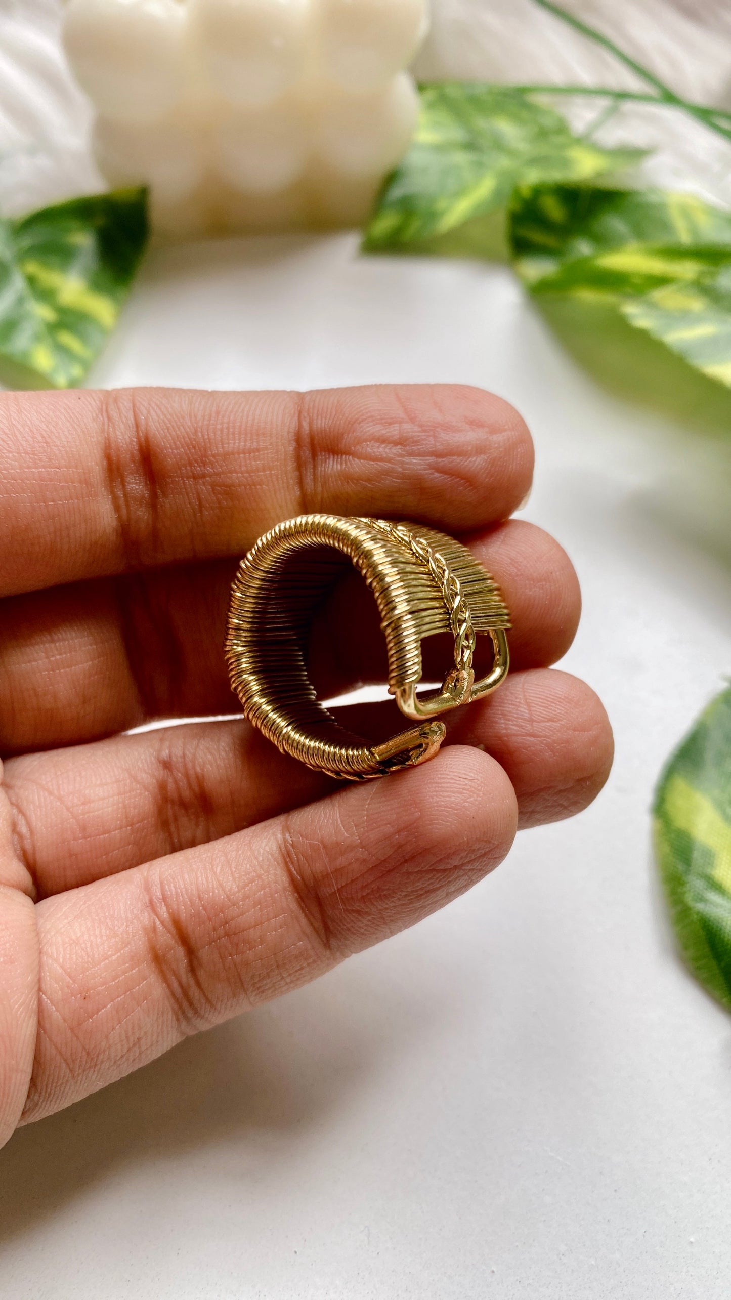 Bindu Loop Ring