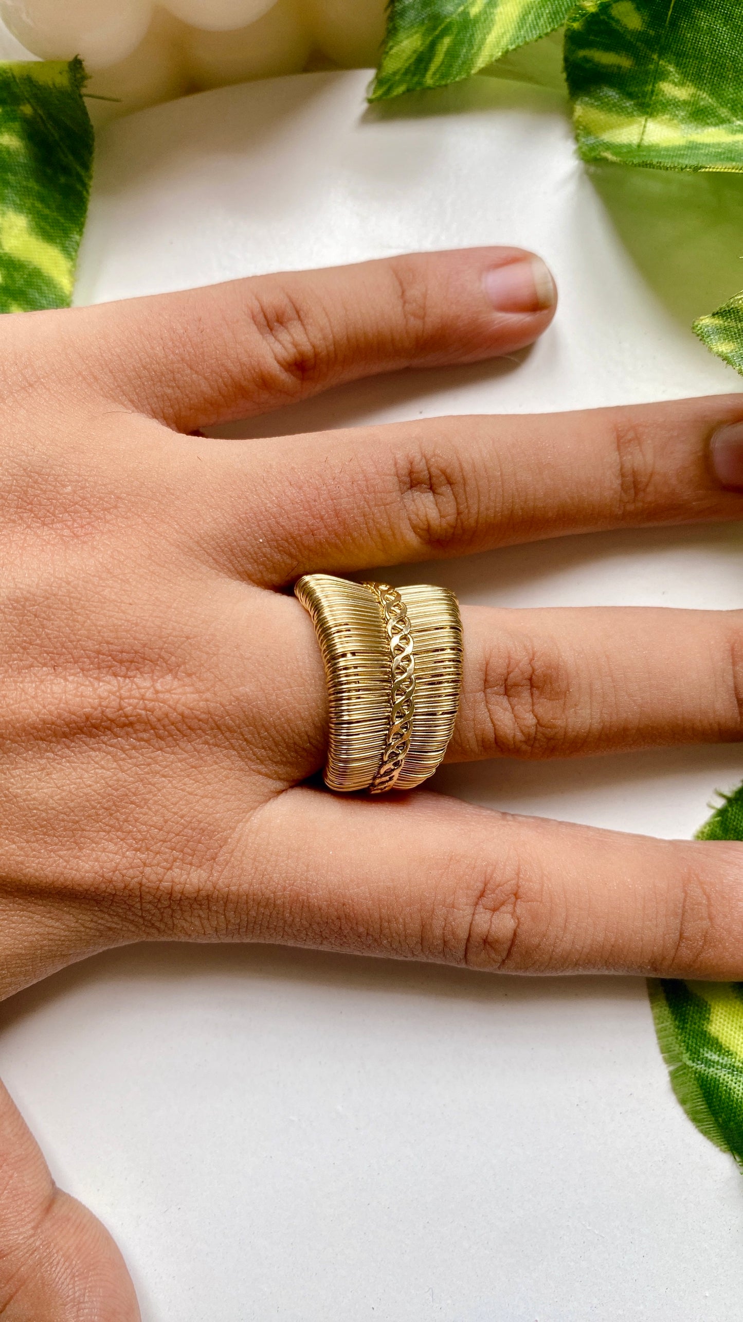 Bindu Loop Ring