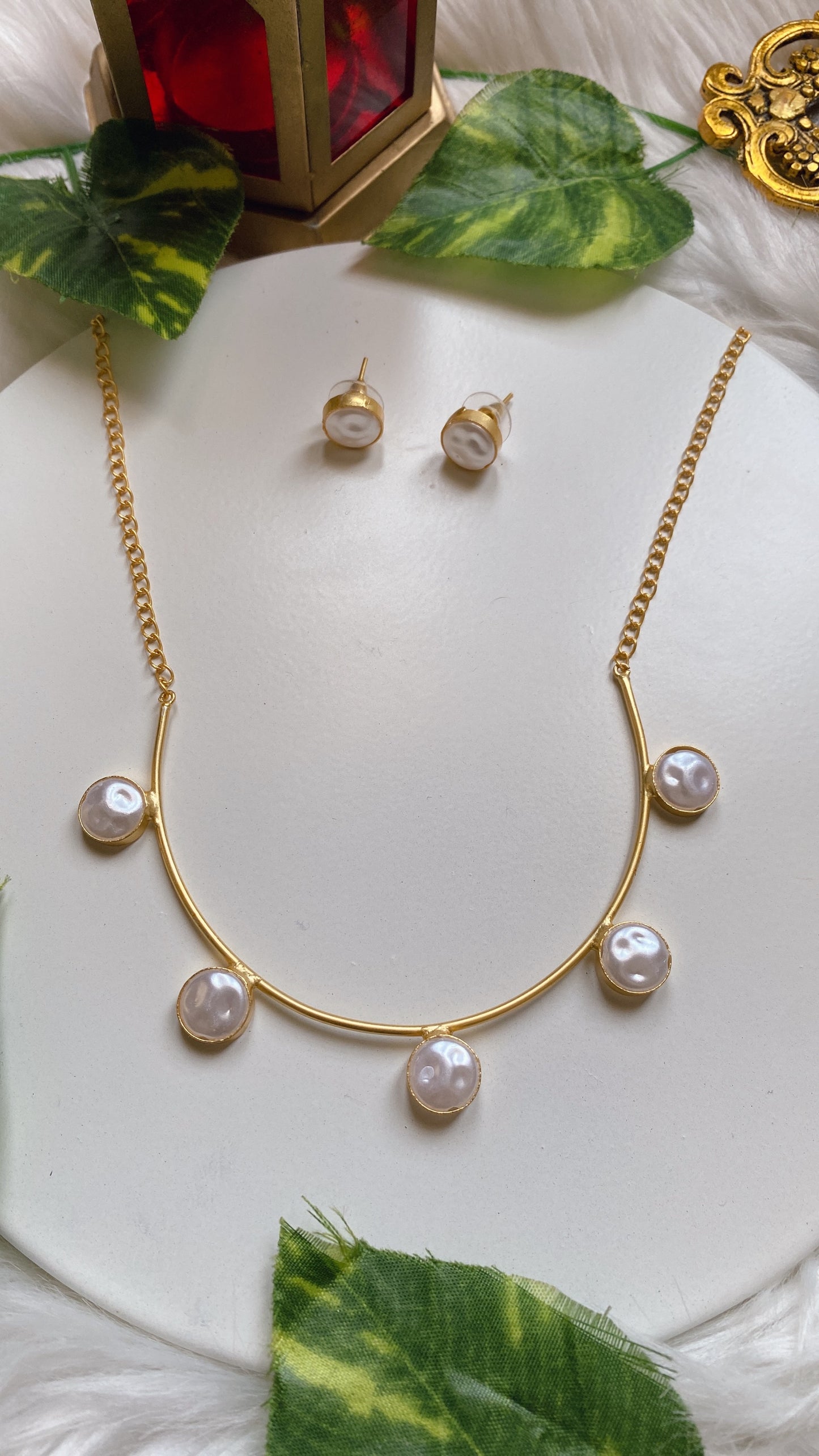 Maya Baroque Pendant
