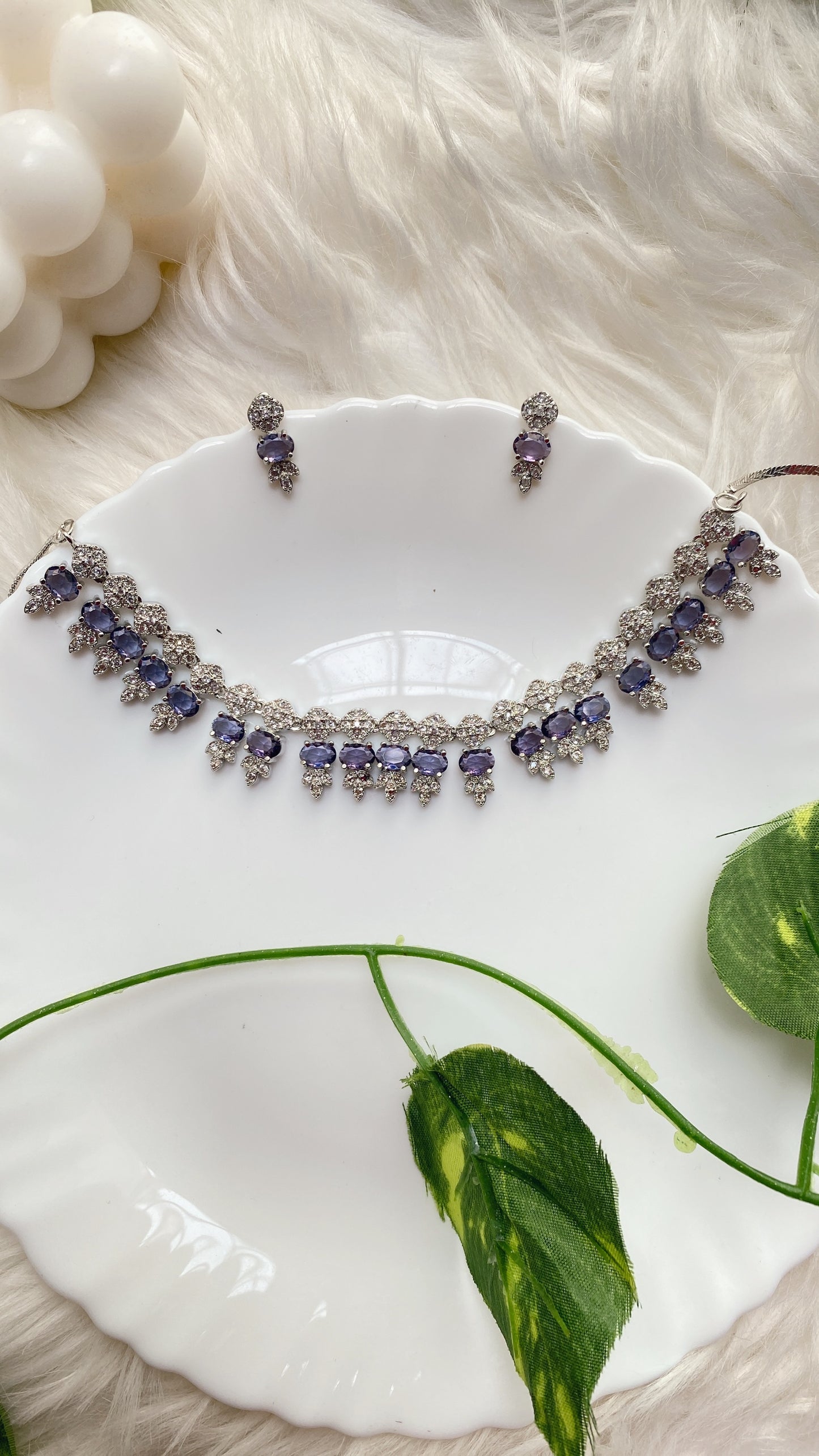 Luxe Lustre Necklace Set