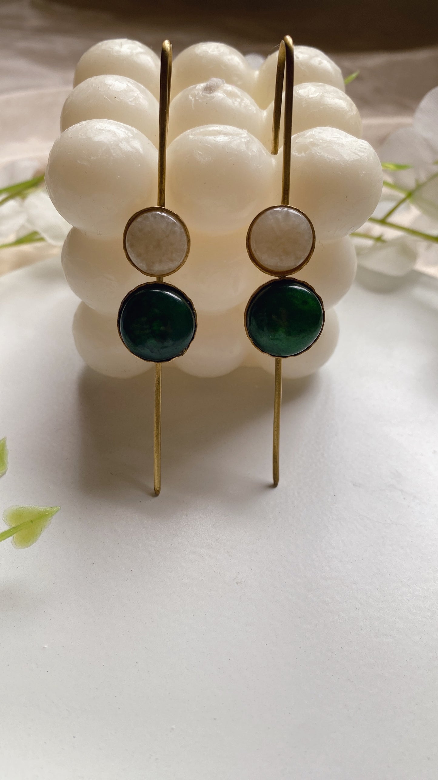 Navi Earcuffs - Green