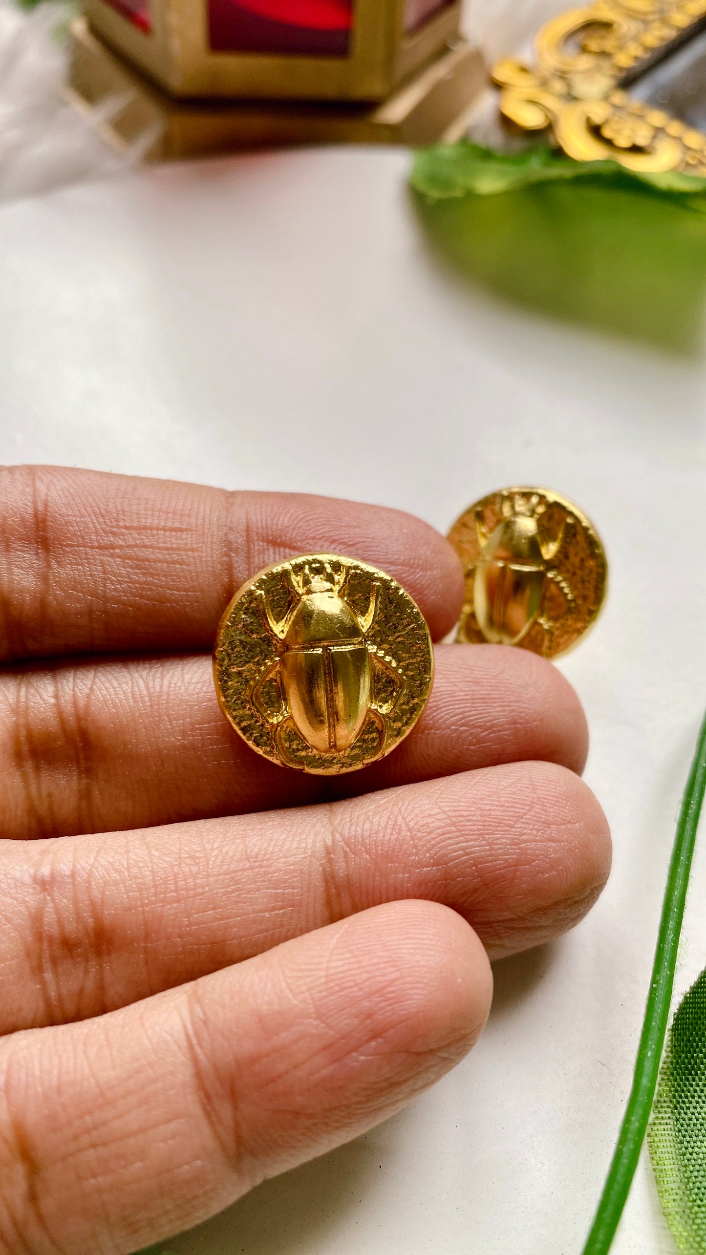 Beetle Bold Earrings