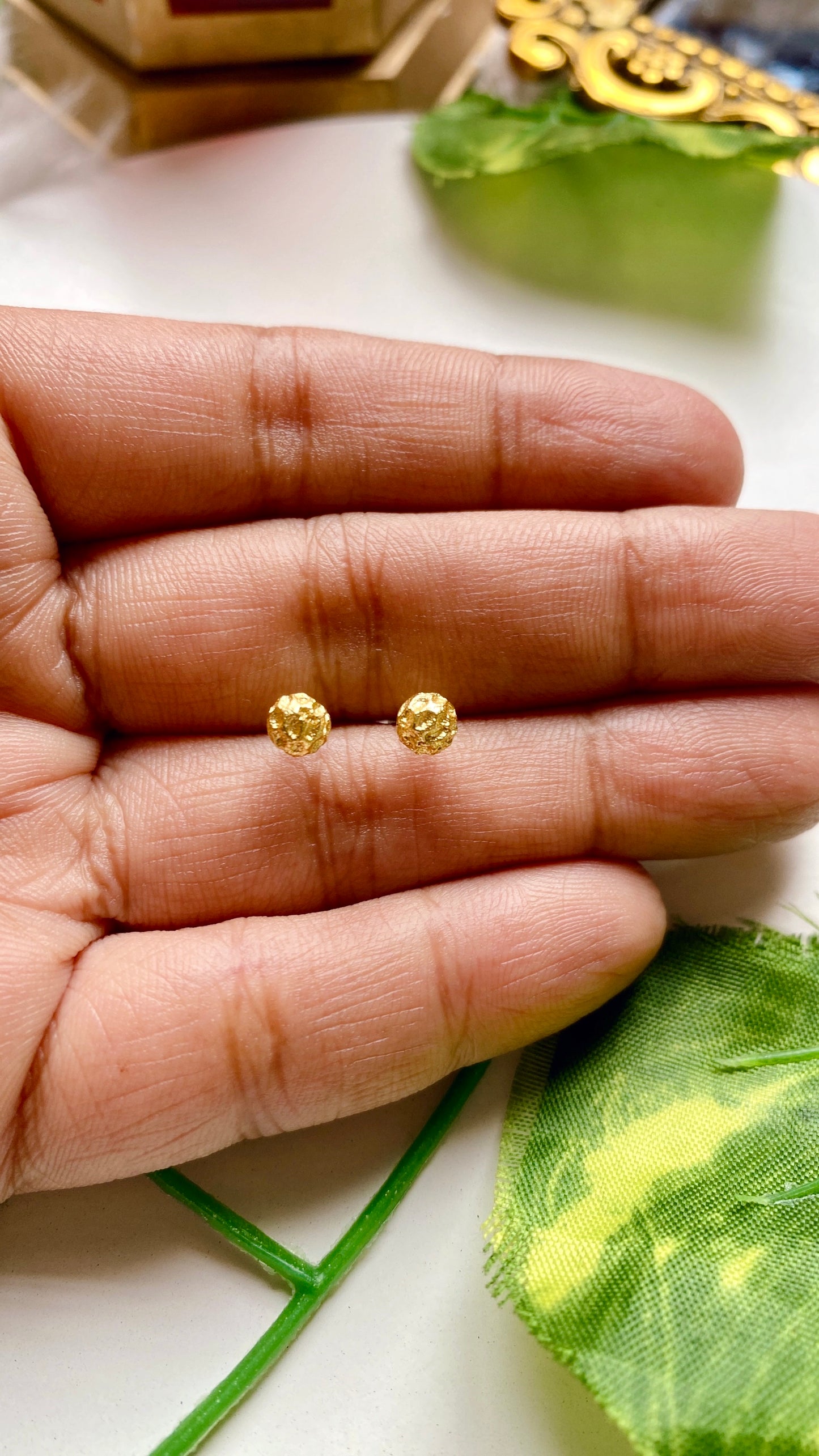 Kaali Mirch Earrings