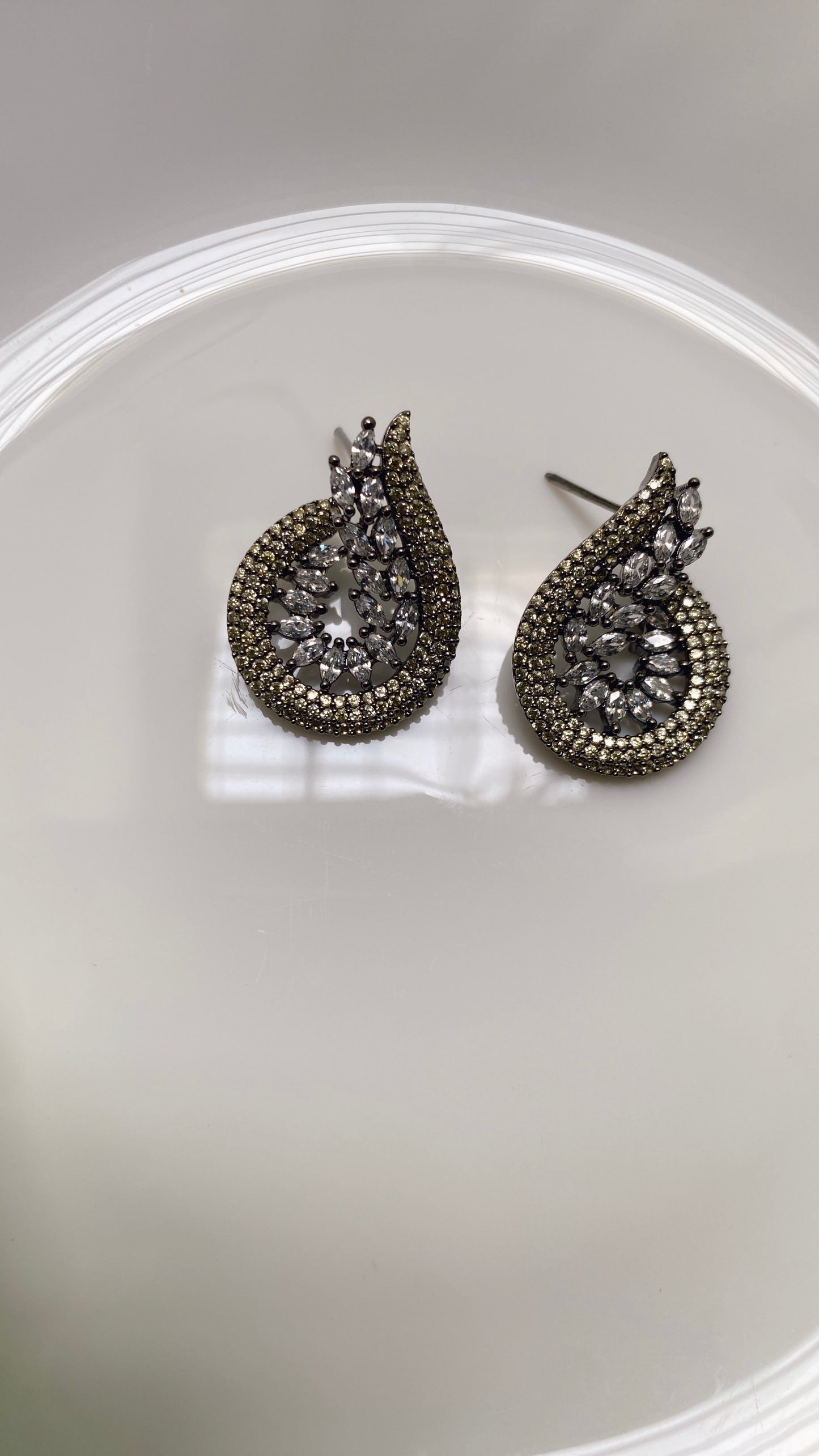 Timeless Allure zirconi Earrings