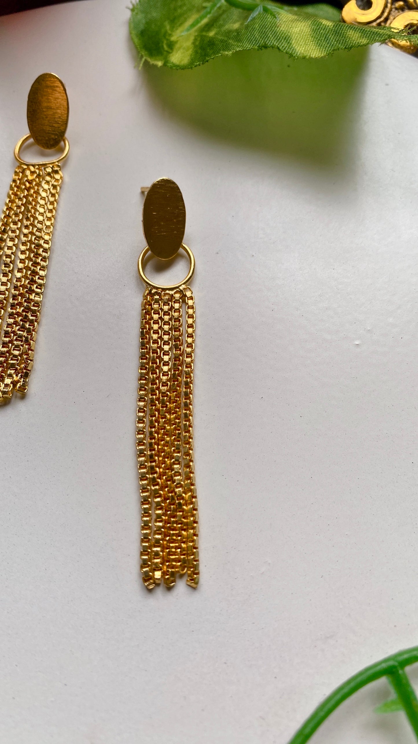 Waterfall Chains Earrings