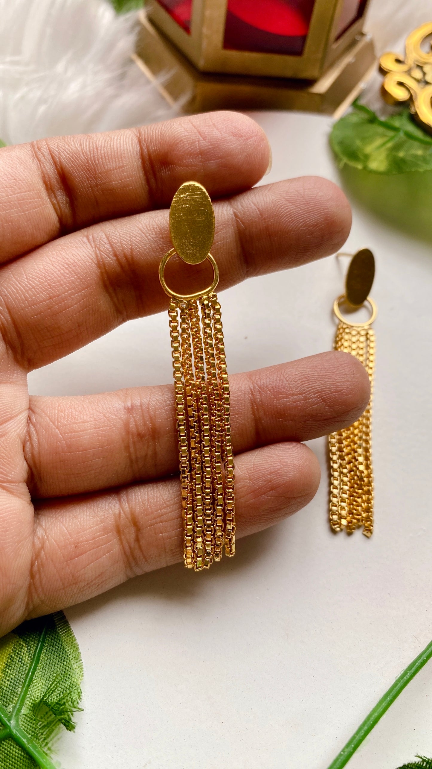 Waterfall Chains Earrings