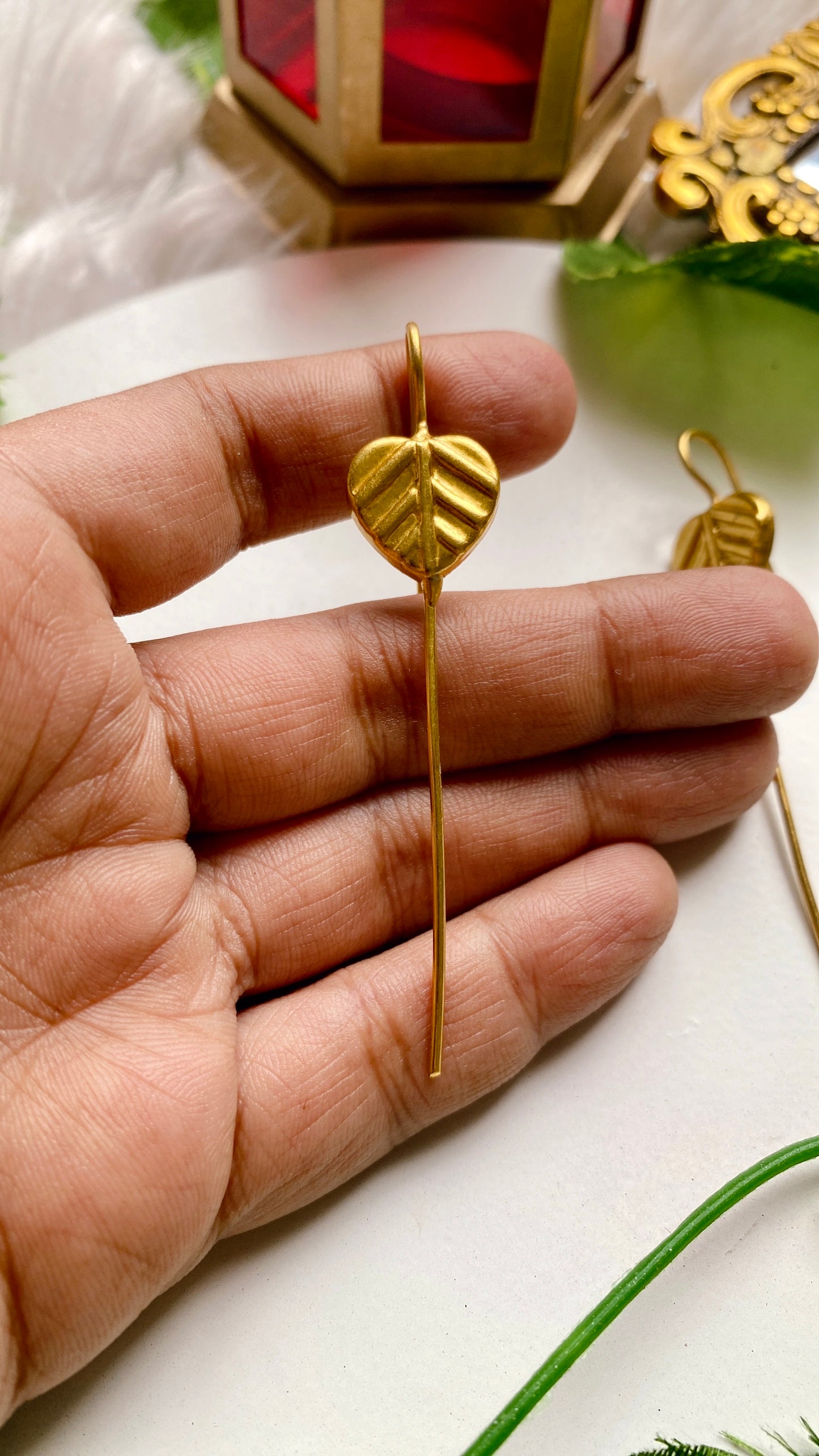 Little Leaf Earcuffs