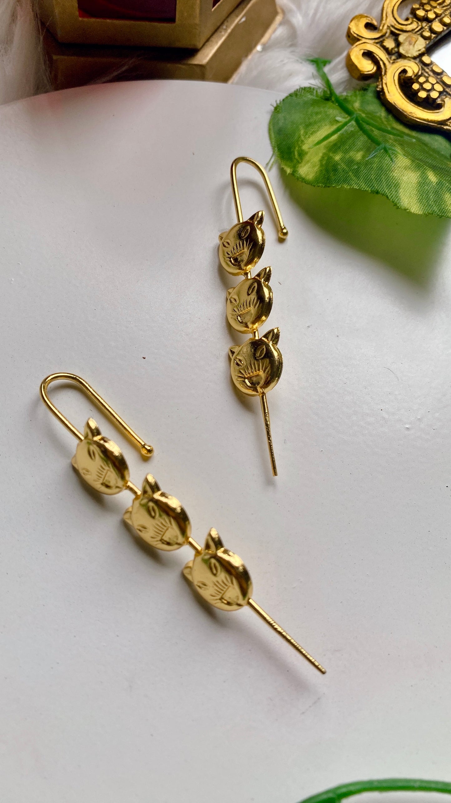 Kitty Kat Earcuffs