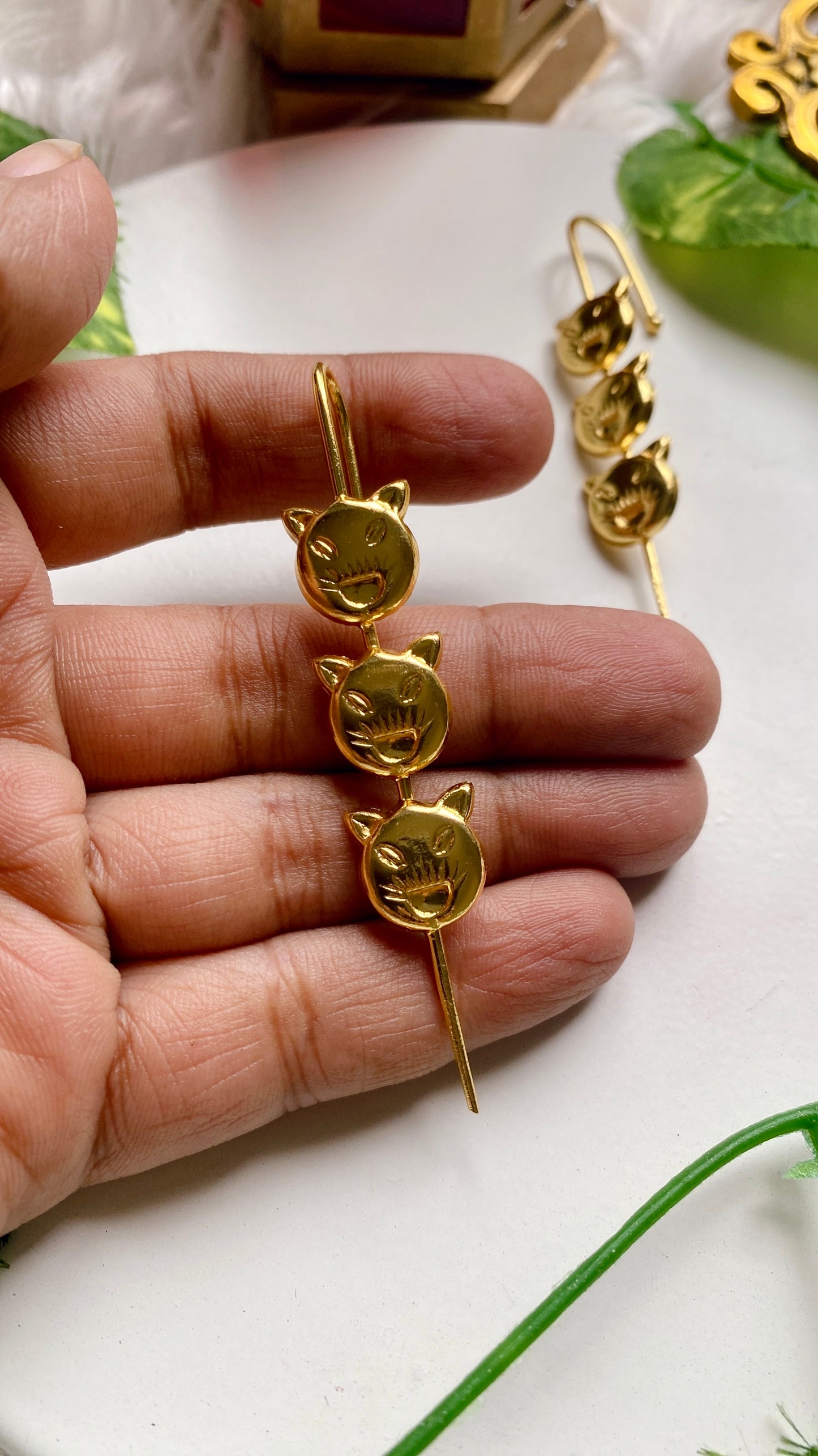 Kitty Kat Earcuffs