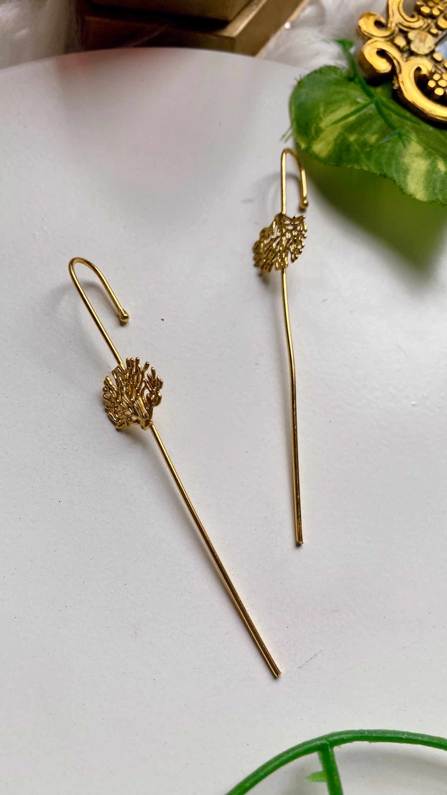 Branch Love Earcuffs