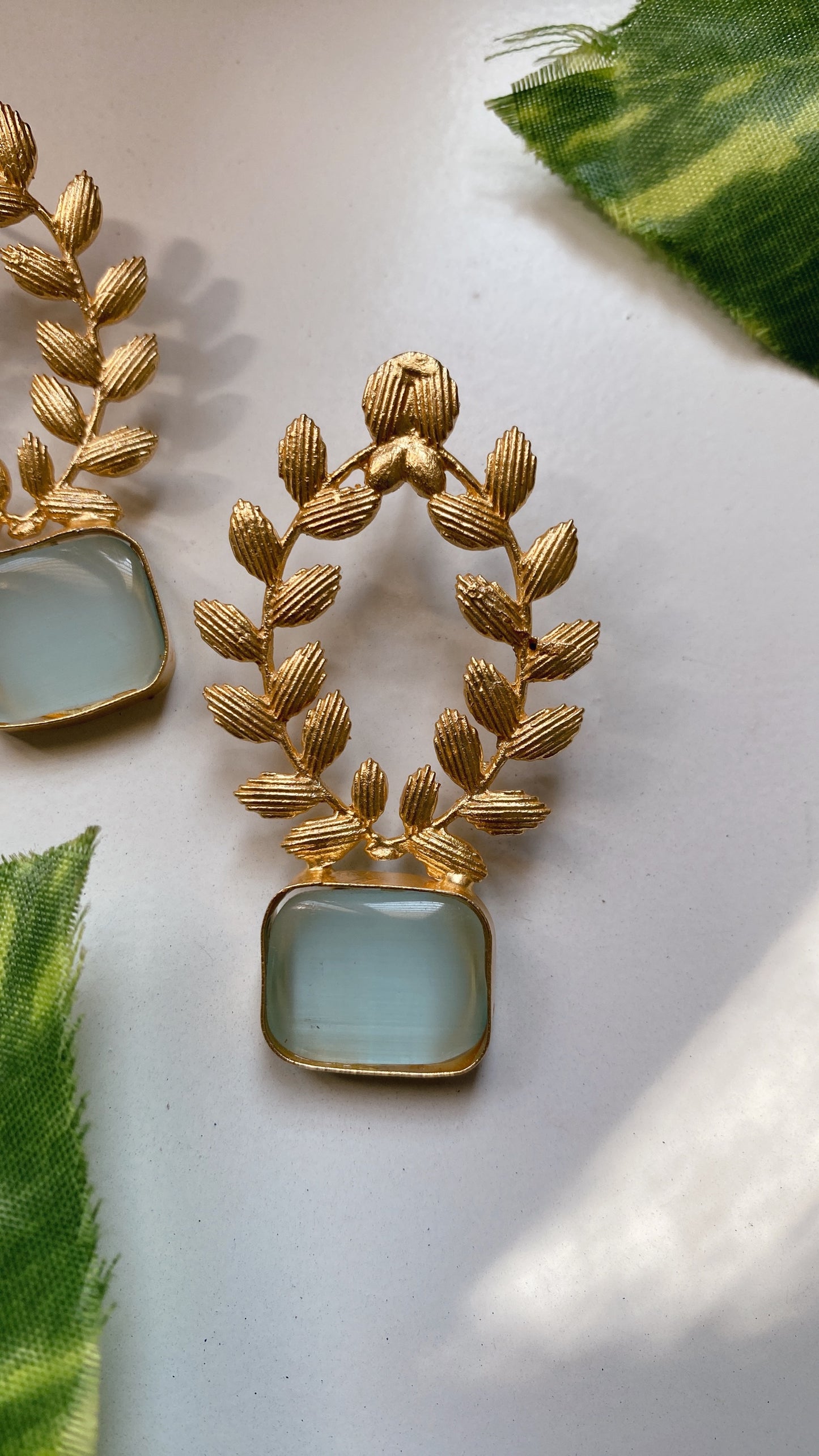 Aurora Earrings - Sky Blue