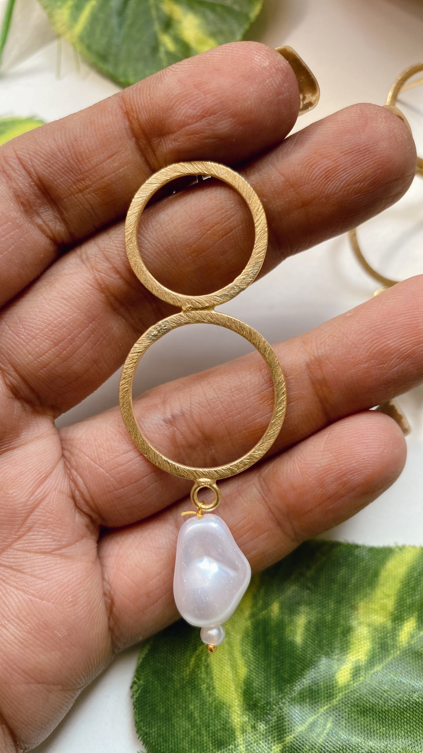 Prism Rings Earrings