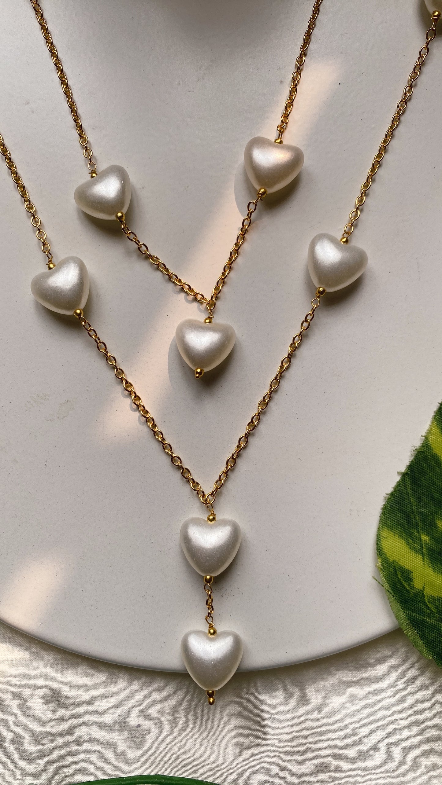 Little Hearts Necklace