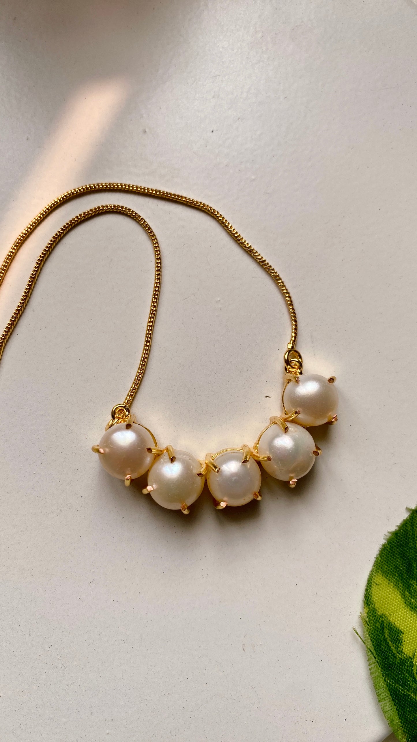 Reeva Pearl Pendant