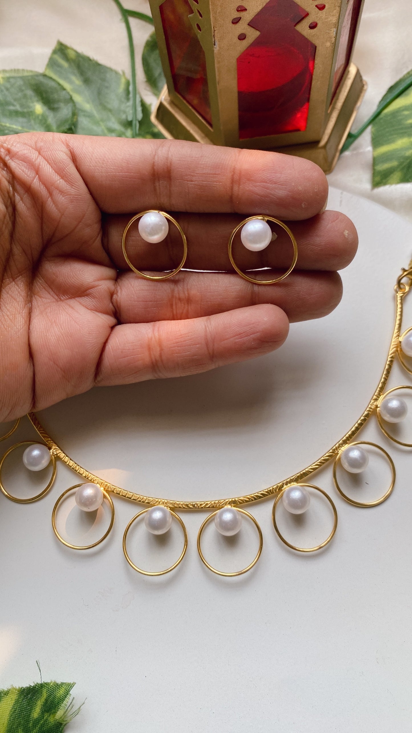 Namita Pearl Choker
