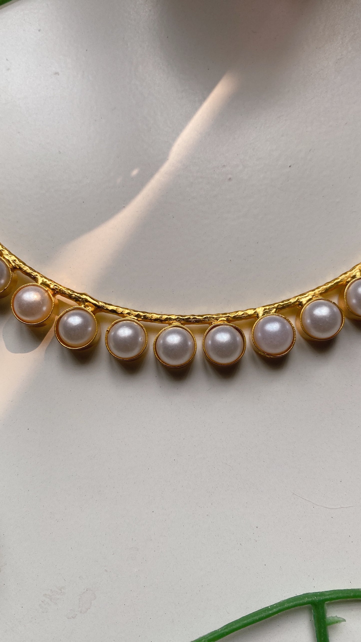 Divya Pearl Choker