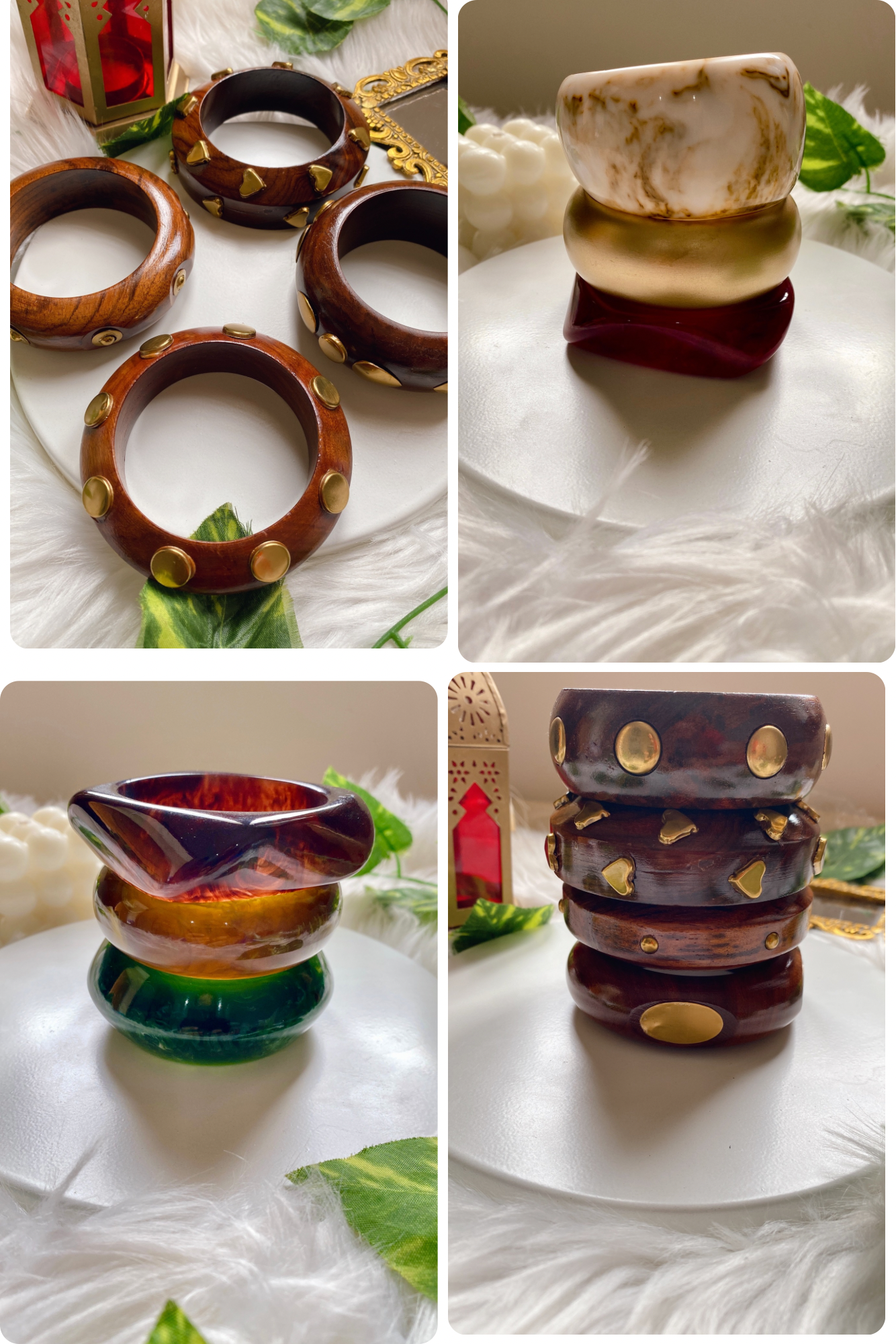 Wooden/Resin Bangles