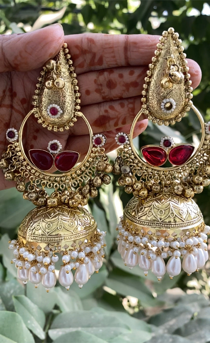 Urmila Statement Earrings