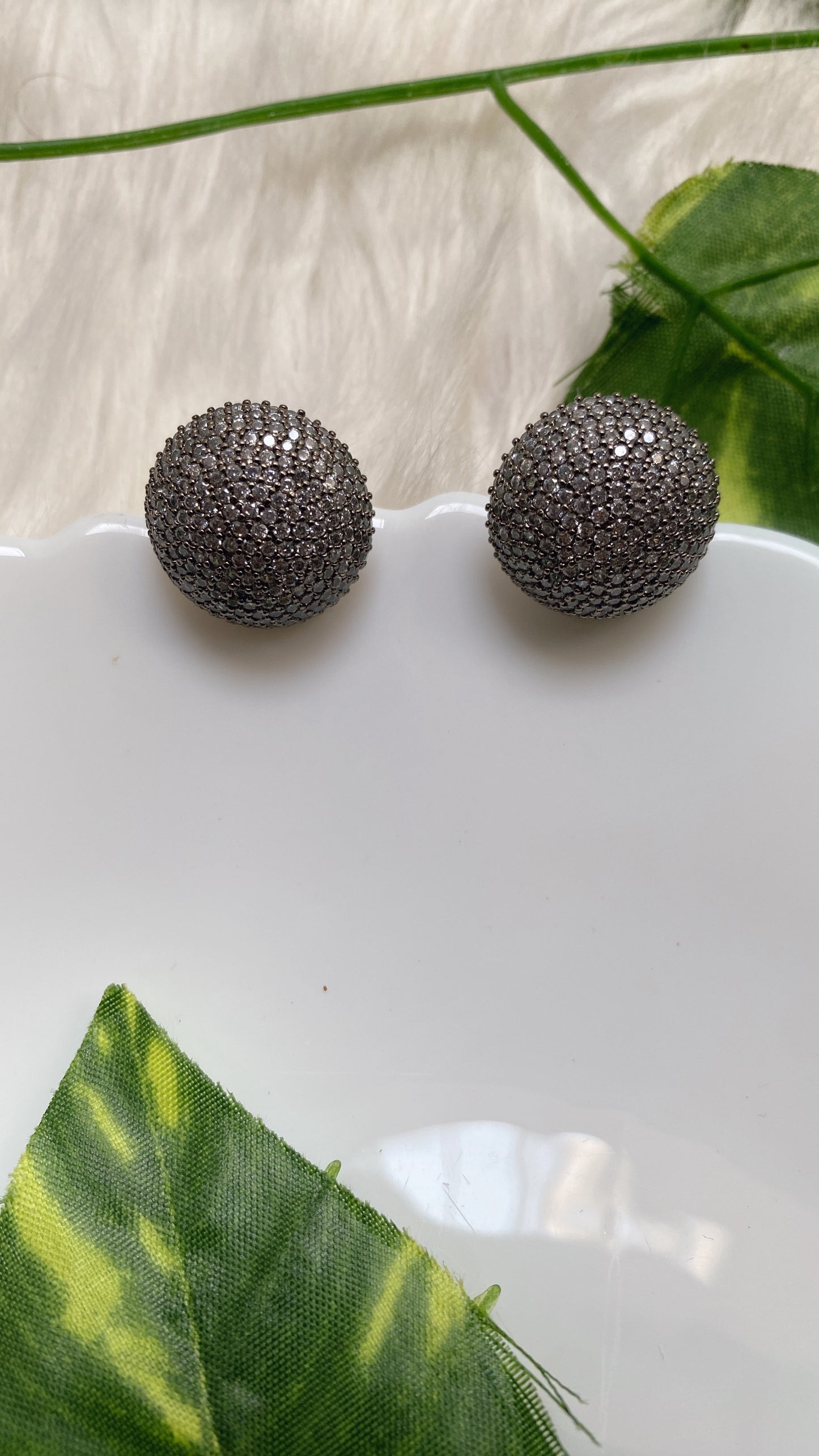 Opulent Charm Studs