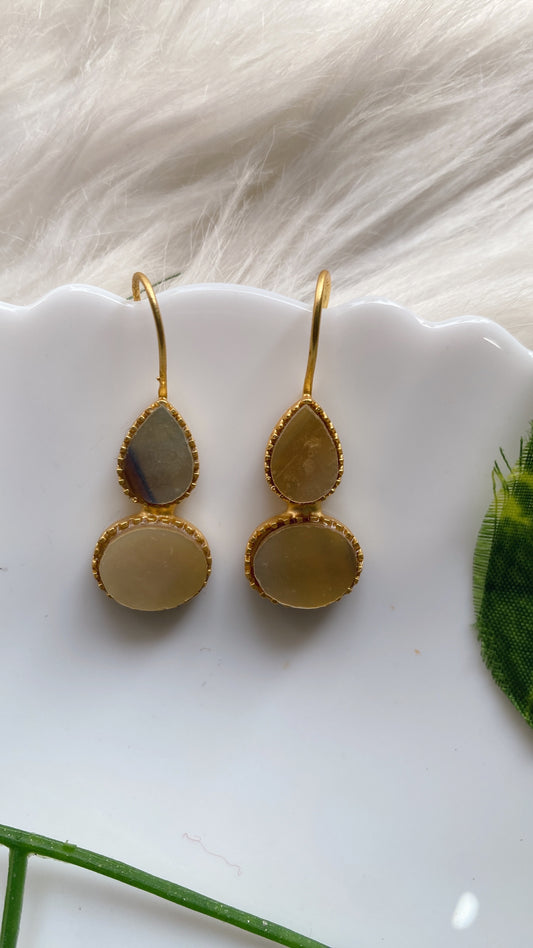 Moonlit Stone Earrings