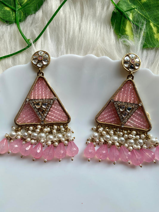 Yashi Pink Earring