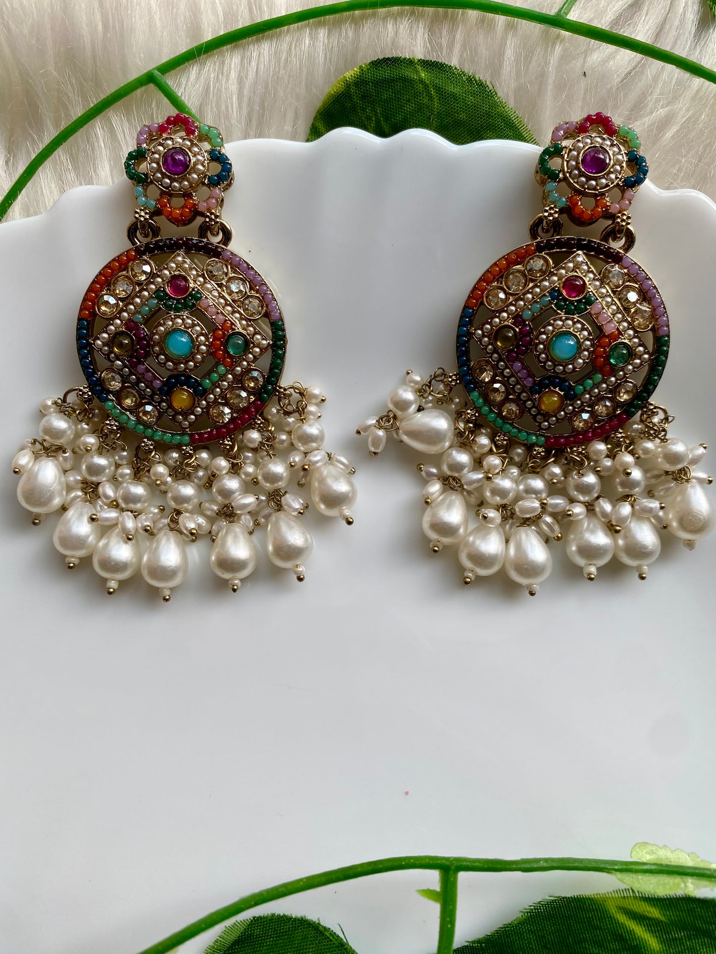 Mayra MultiColour Earrings