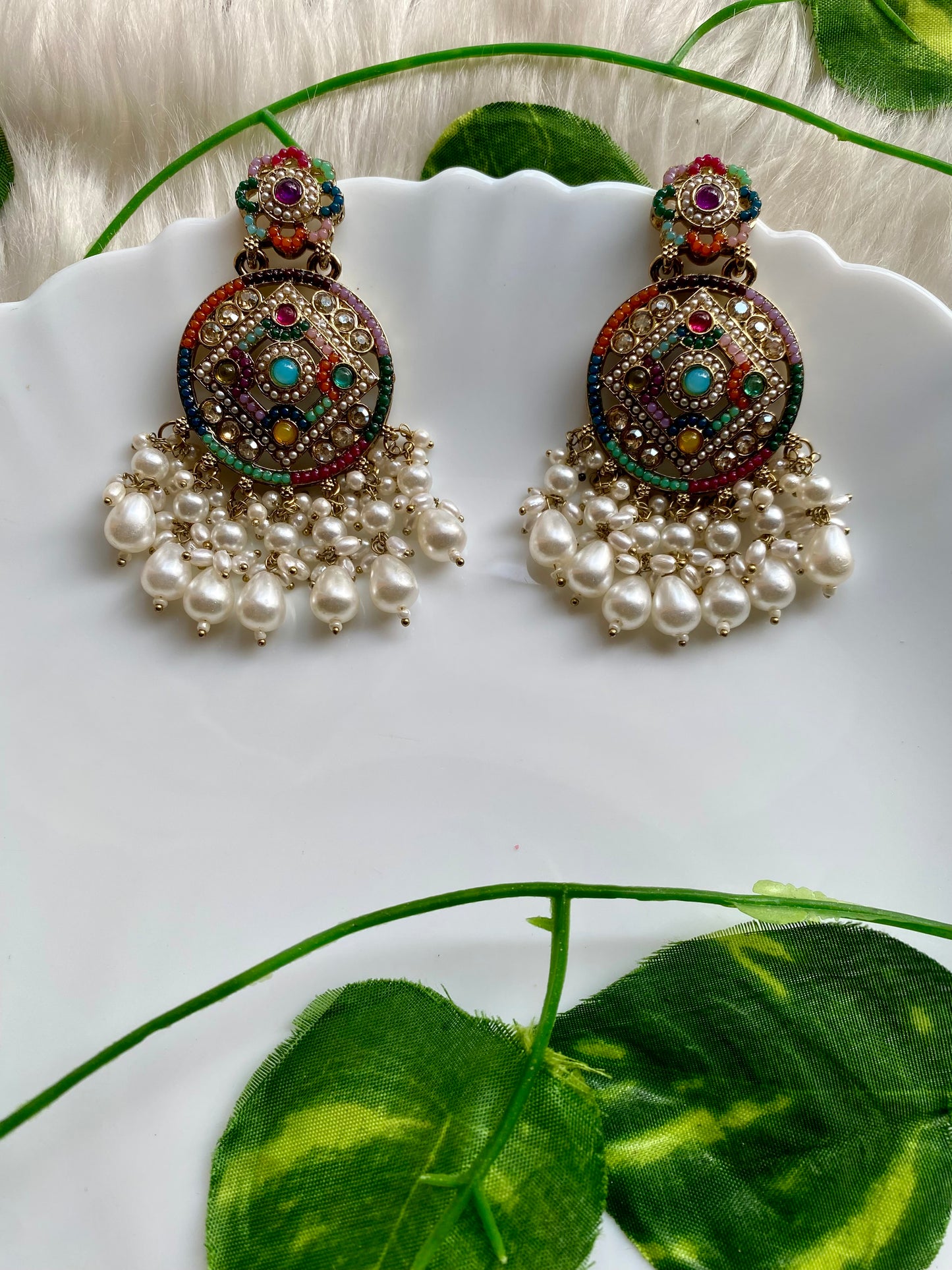 Mayra MultiColour Earrings