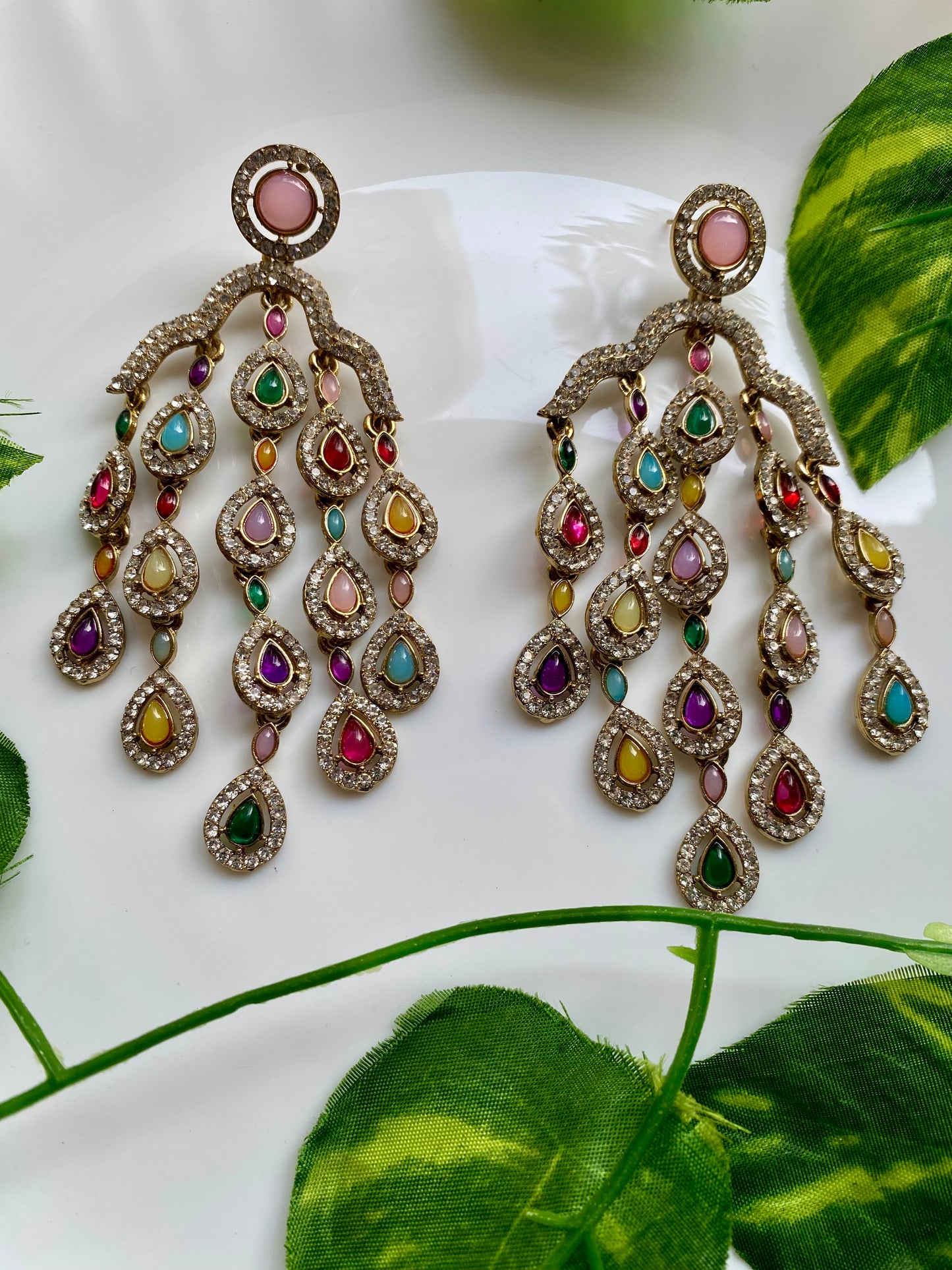 Lavanya Multi Colour Earrings